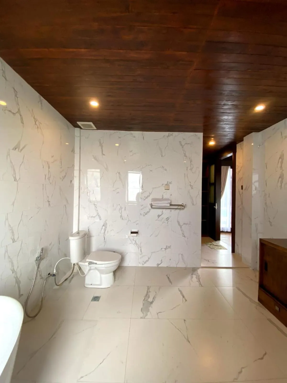 Shower in Shankara Munduk Bali