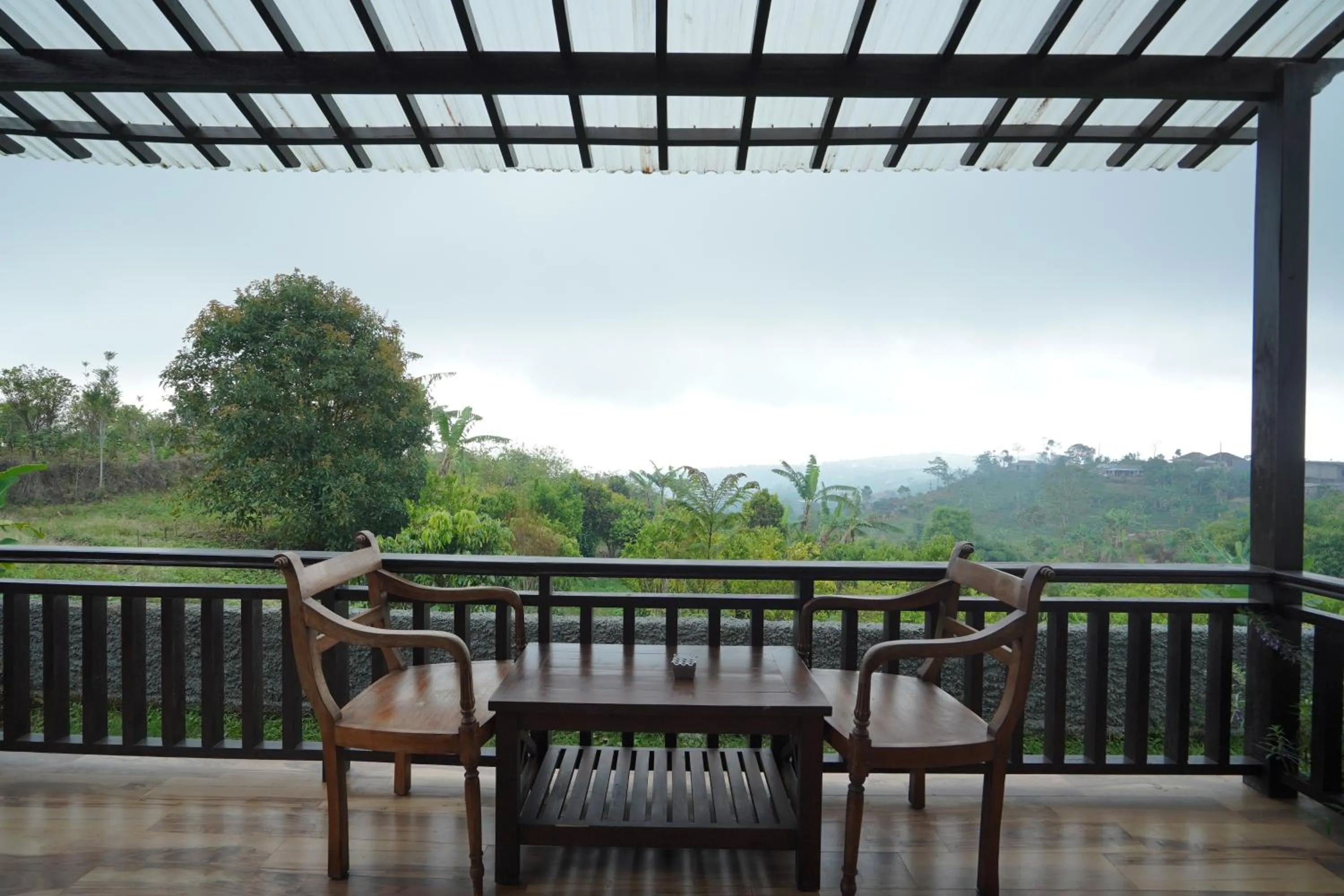 Patio in Shankara Munduk Bali