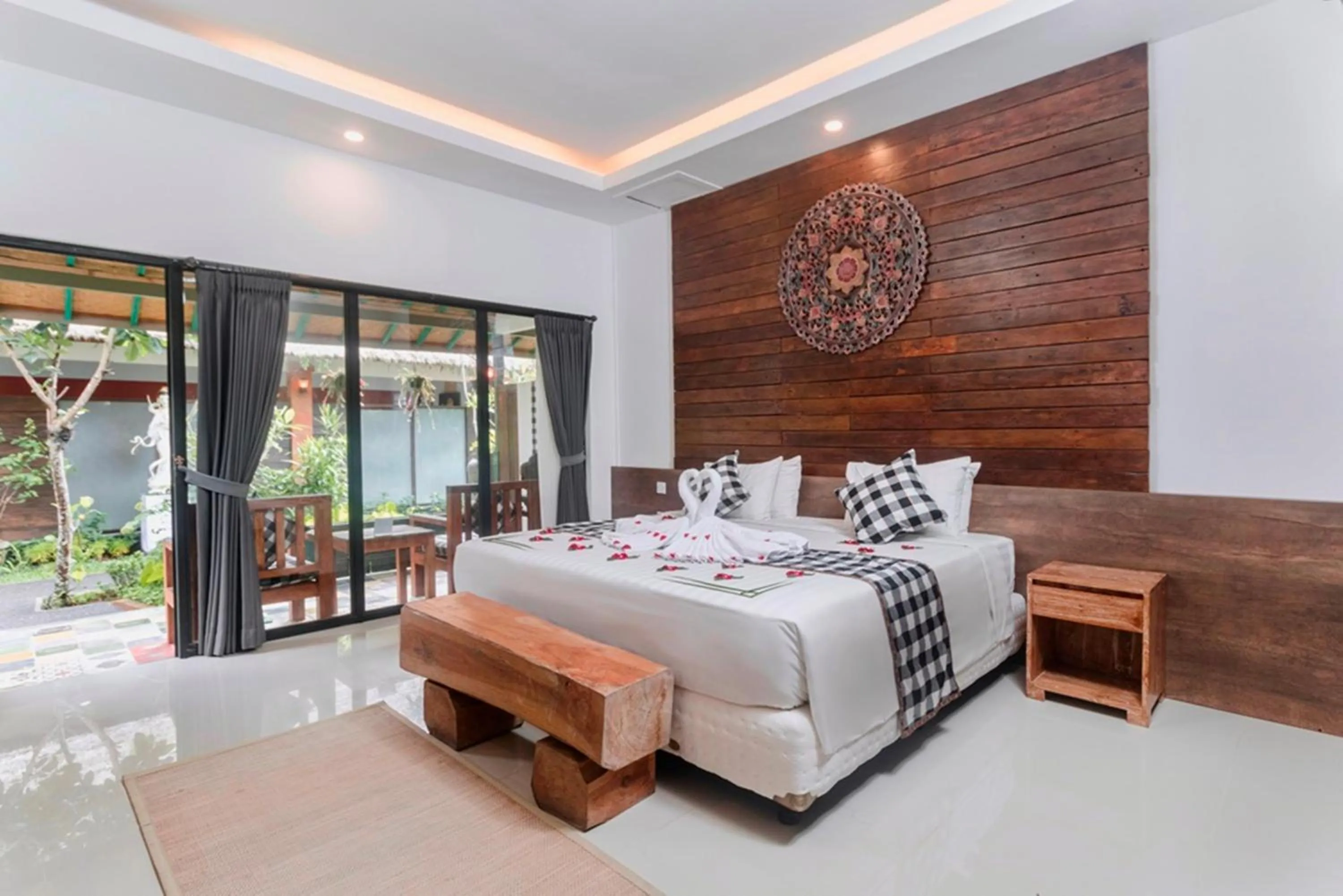 Bedroom, Bed in Nawa Sakti Ubud Suite