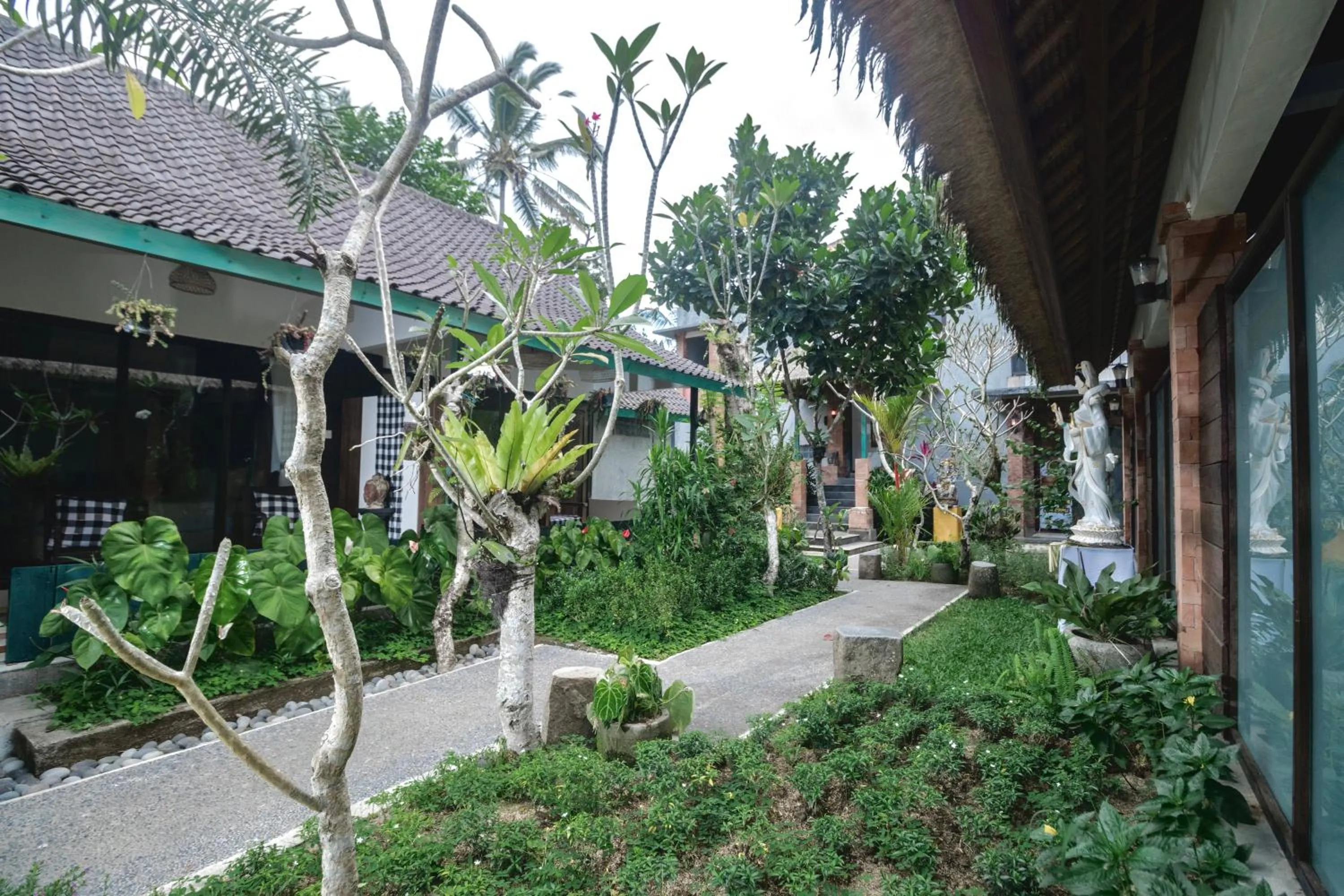 Property building in Nawa Sakti Ubud Suite