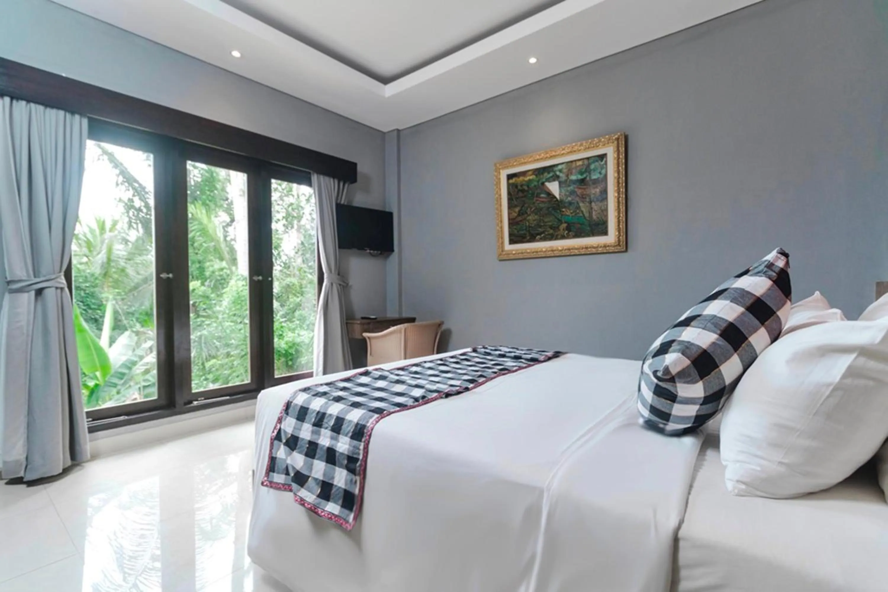 Bedroom, Bed in Nawa Sakti Ubud Suite