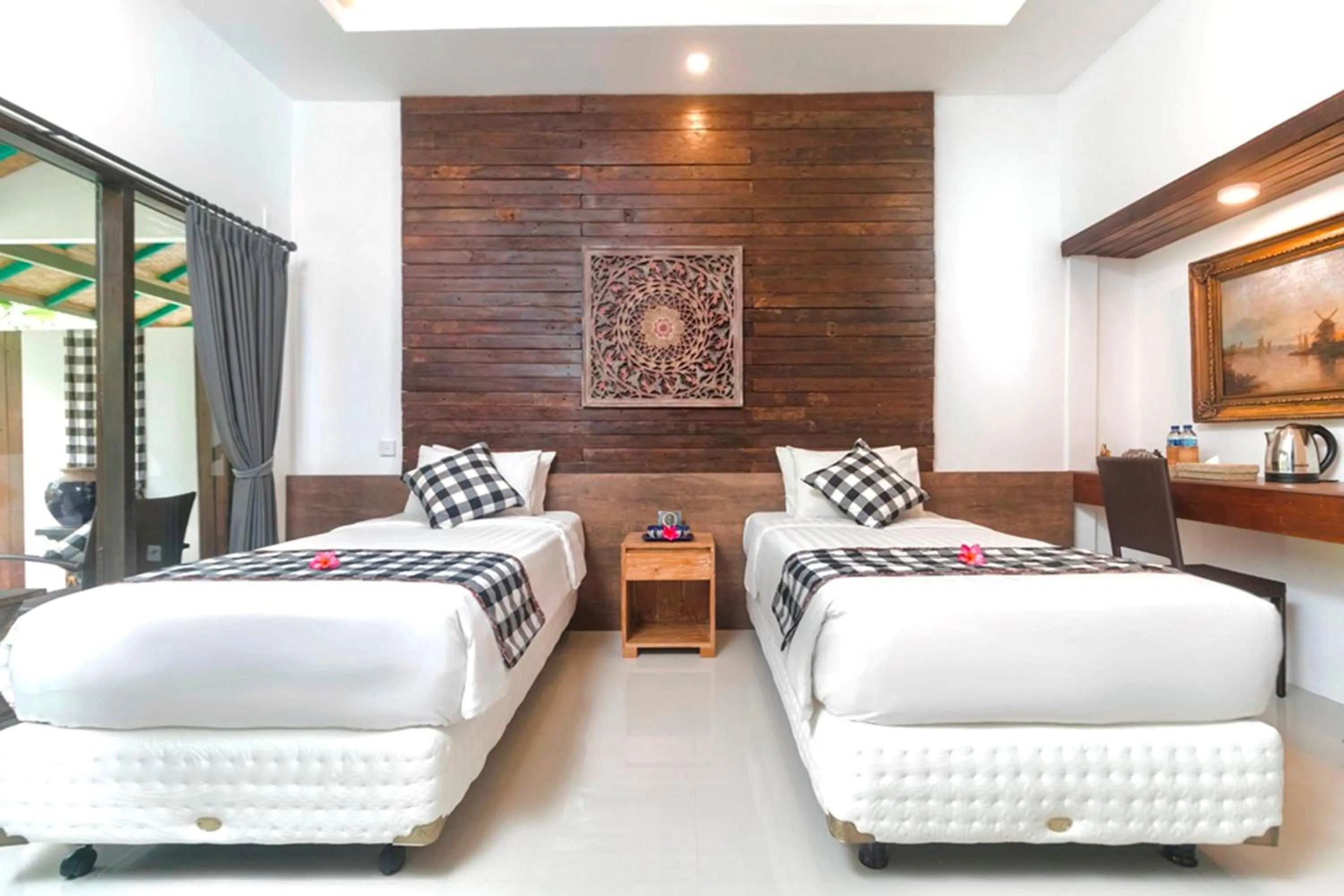 Bedroom, Bed in Nawa Sakti Ubud Suite