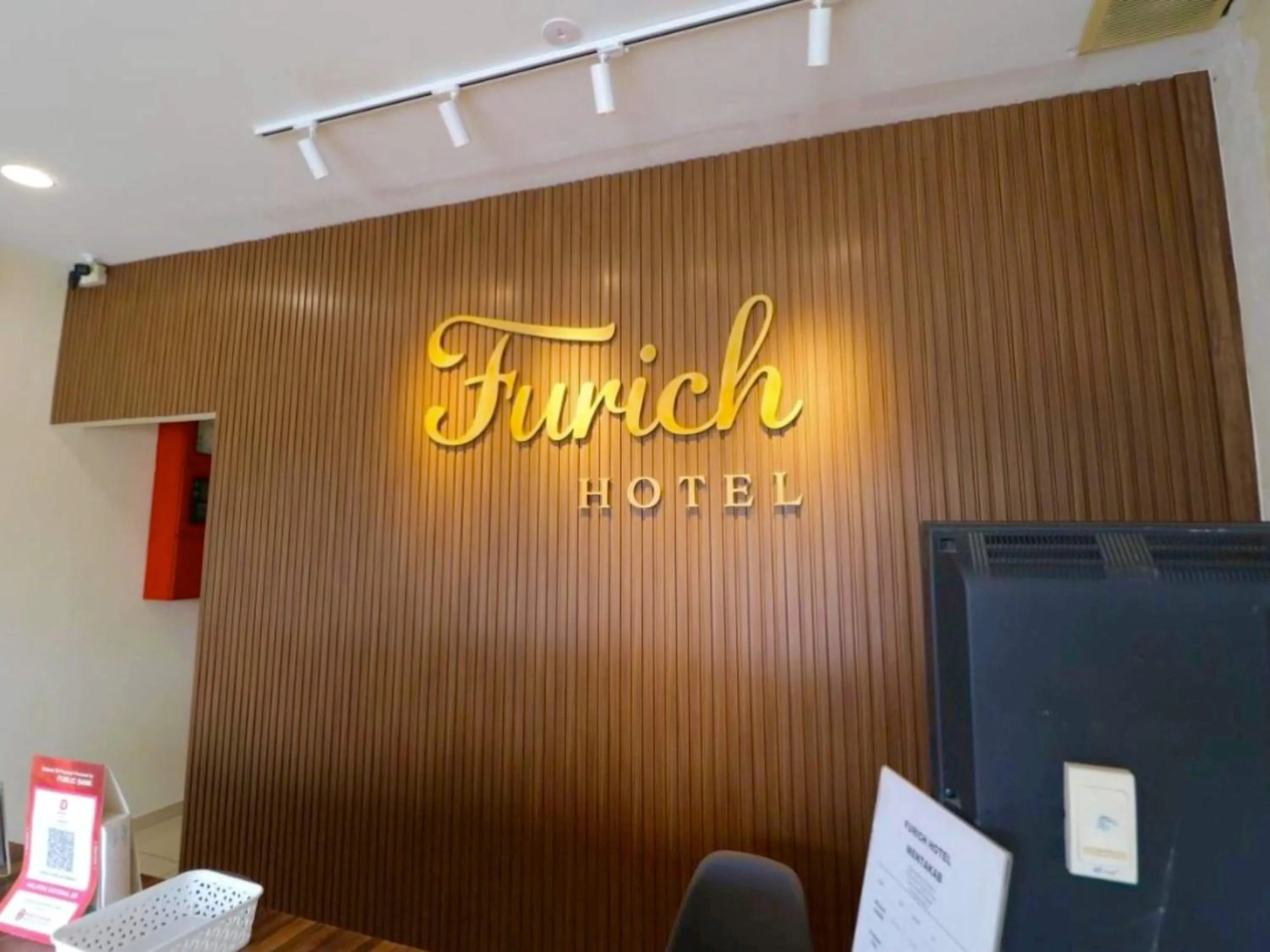 Lobby or reception in Hotel O Furich Hotel