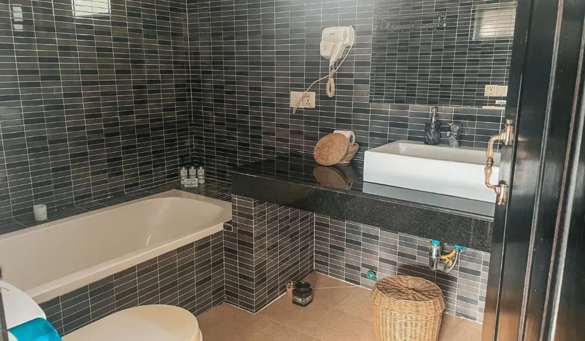 Bathroom in The Bygone