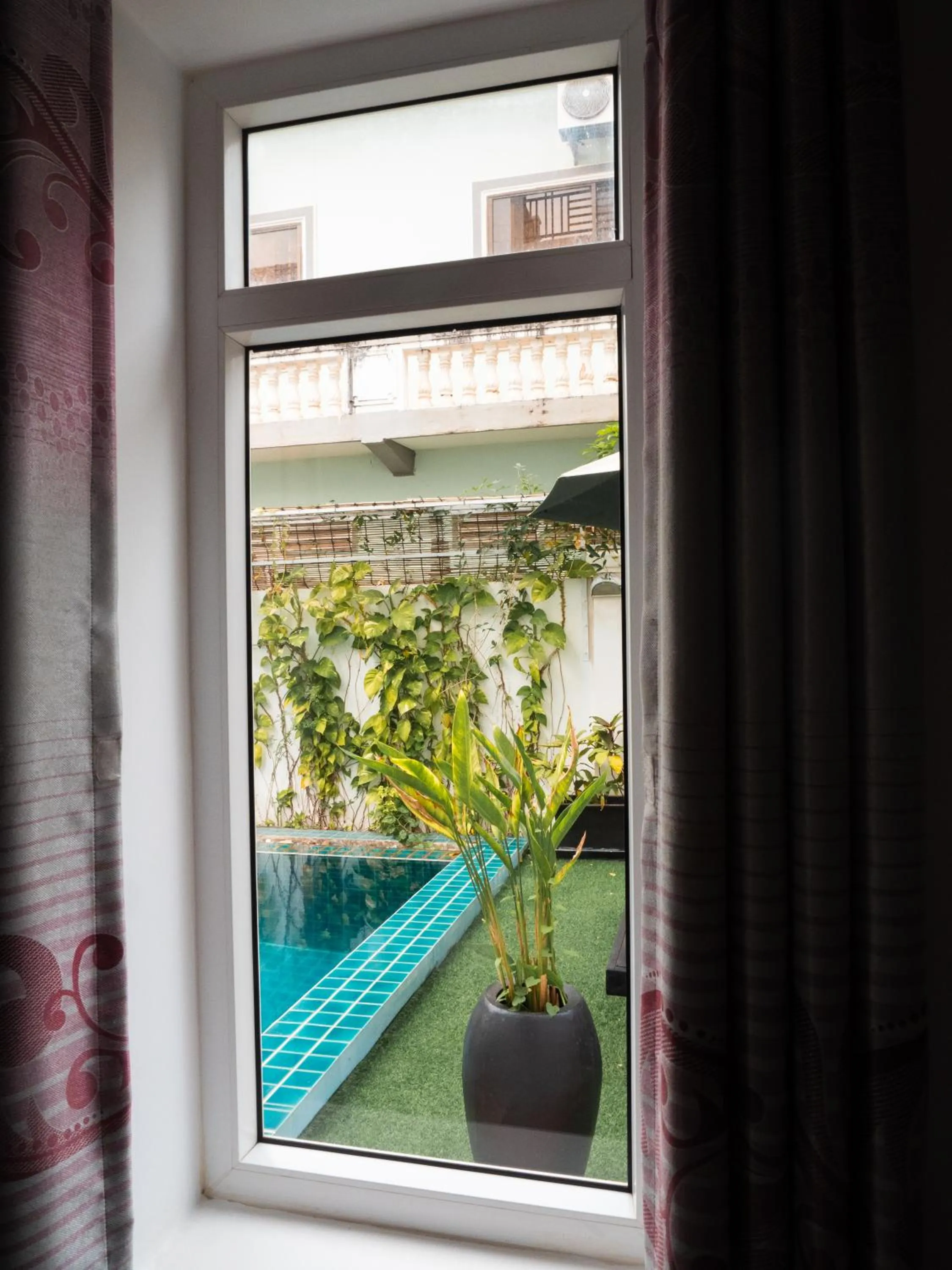 Pool view in The Bygone