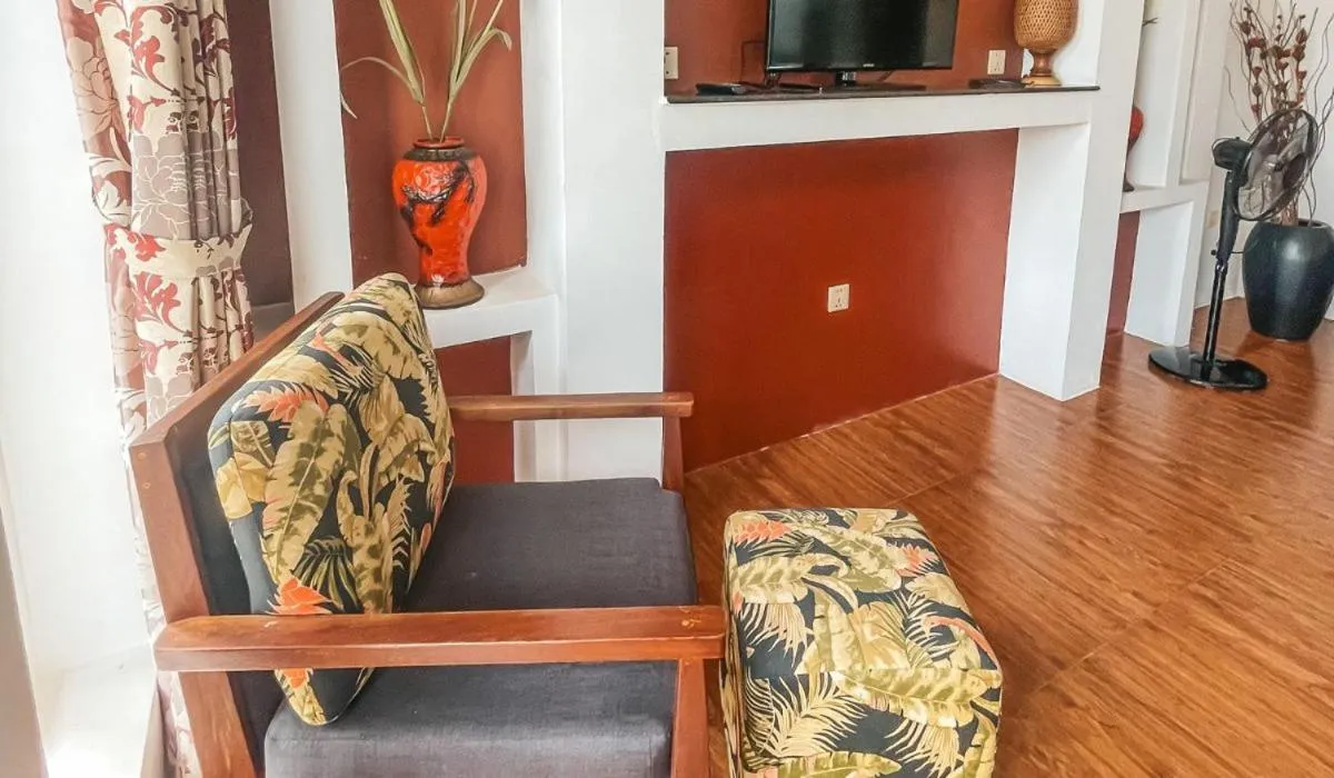 Living room in The Bygone