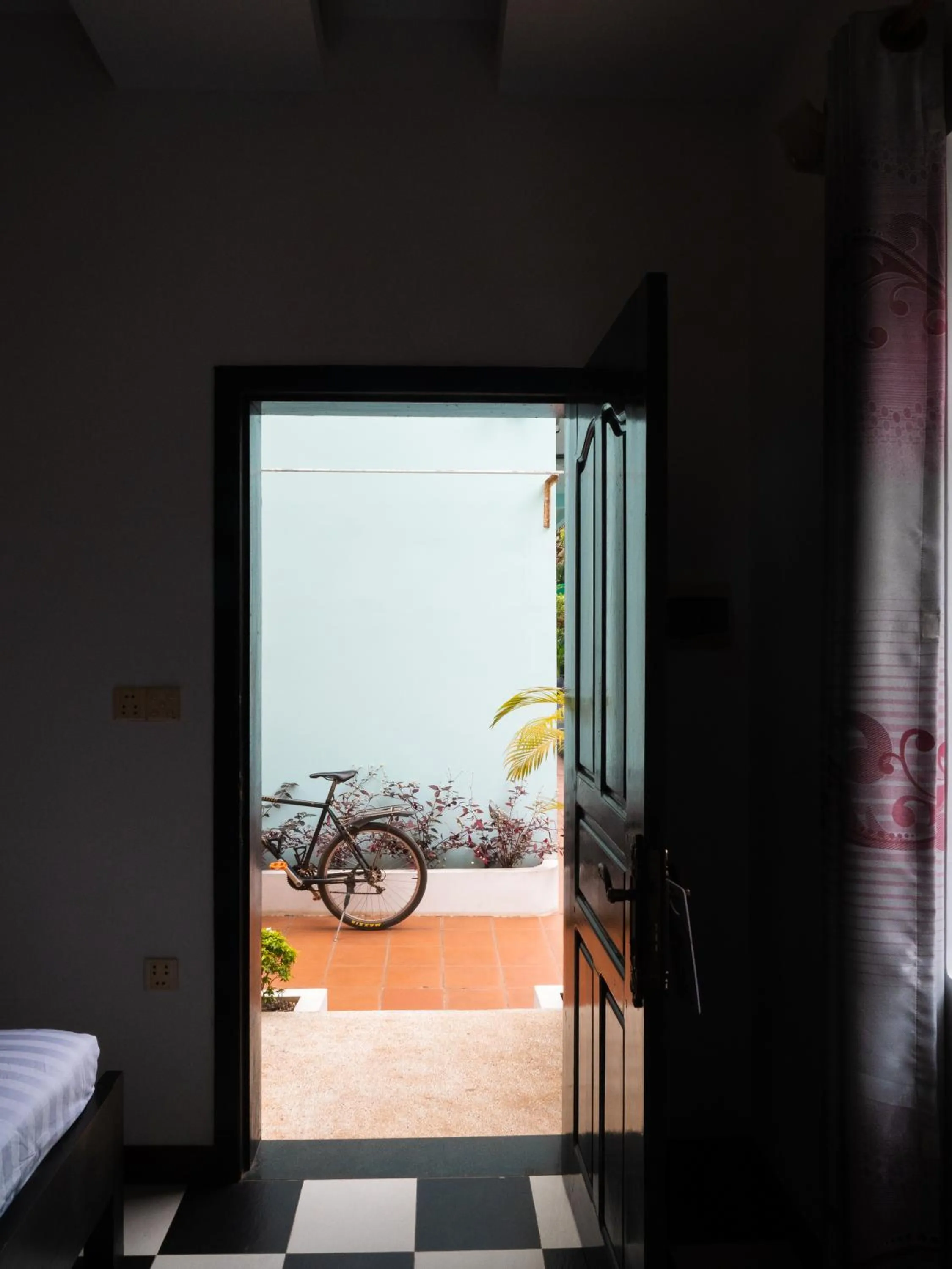 View (from property/room), Bed in The Bygone