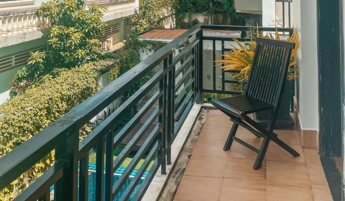 Balcony/Terrace in The Bygone