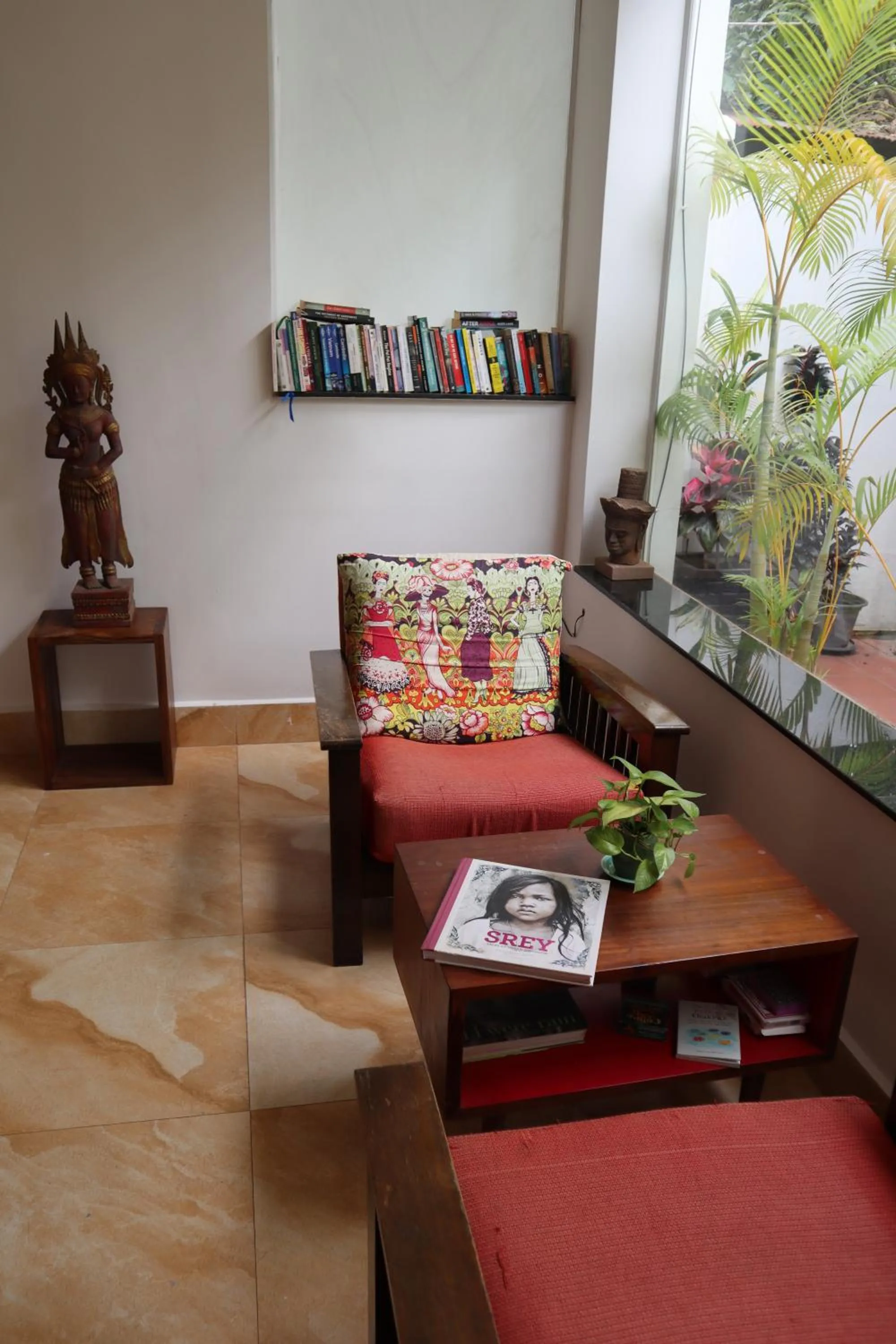 Seating area in The Bygone