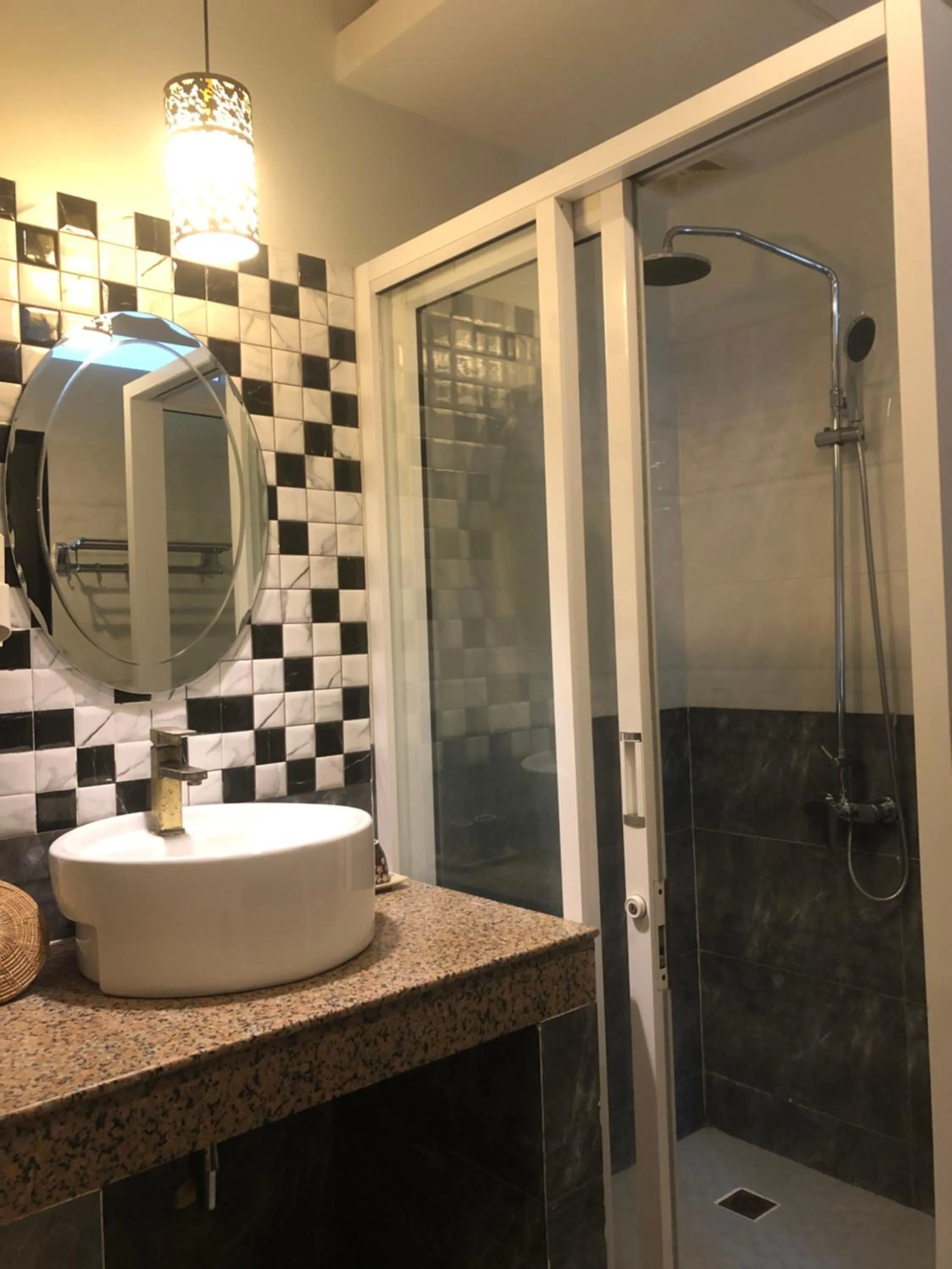 Shower in The Bygone