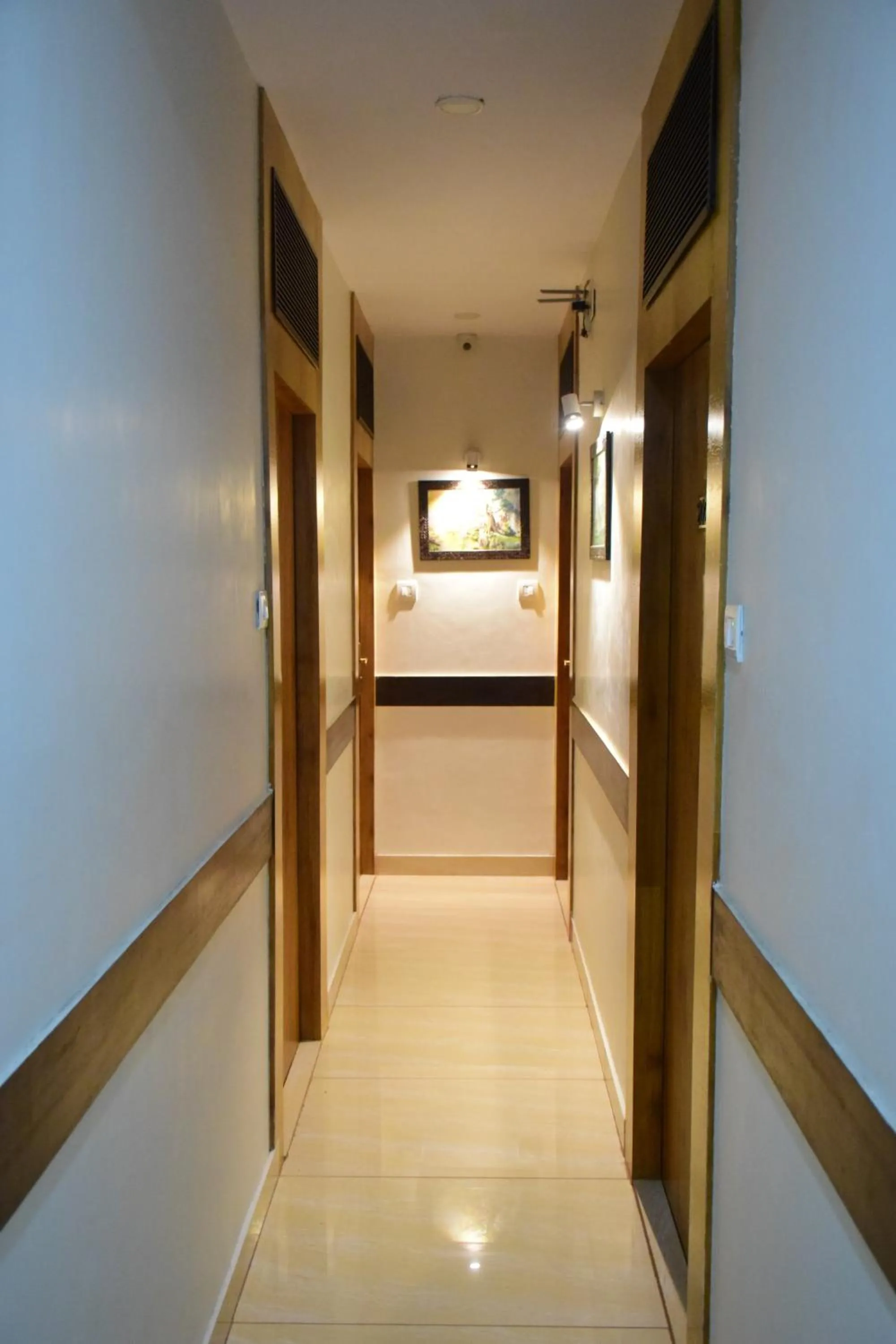 Living room in Gateway Suites