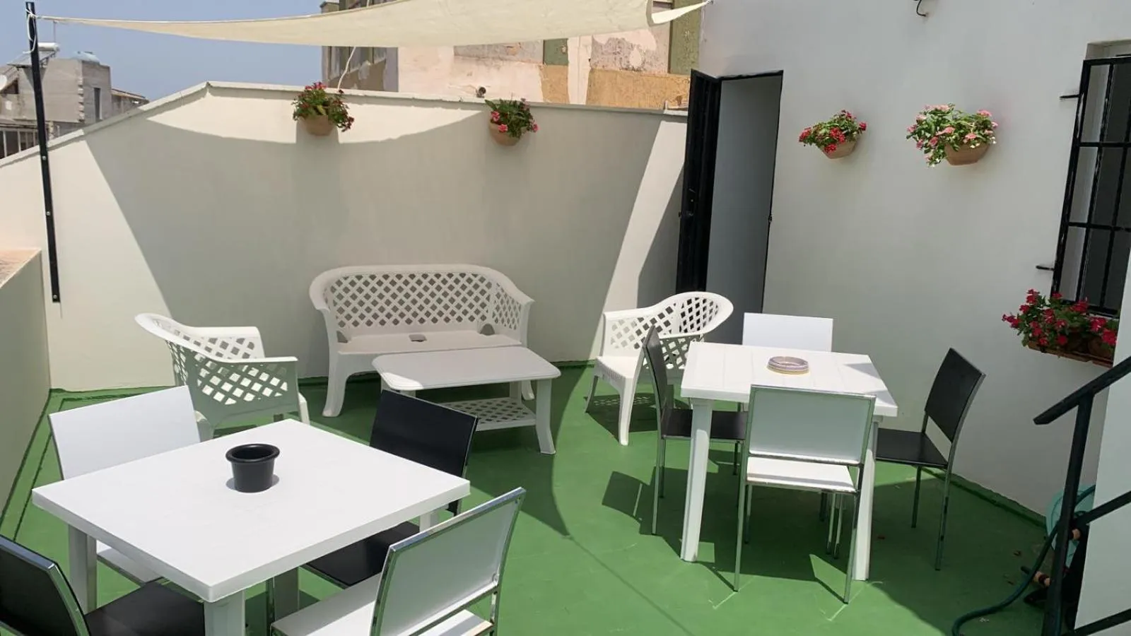 Balcony/Terrace in B&B Ramura