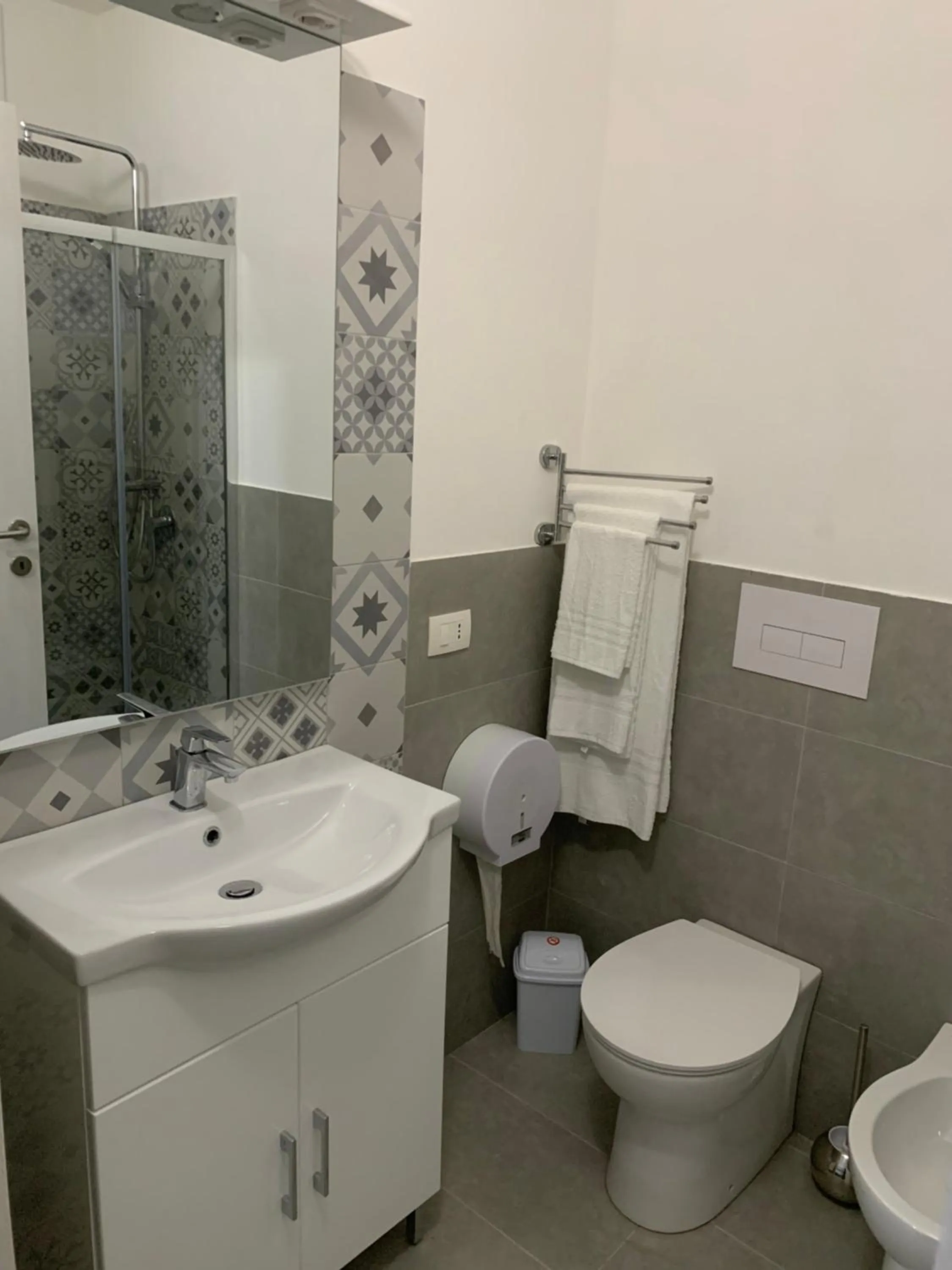 Toilet, Bathroom in B&B Ramura