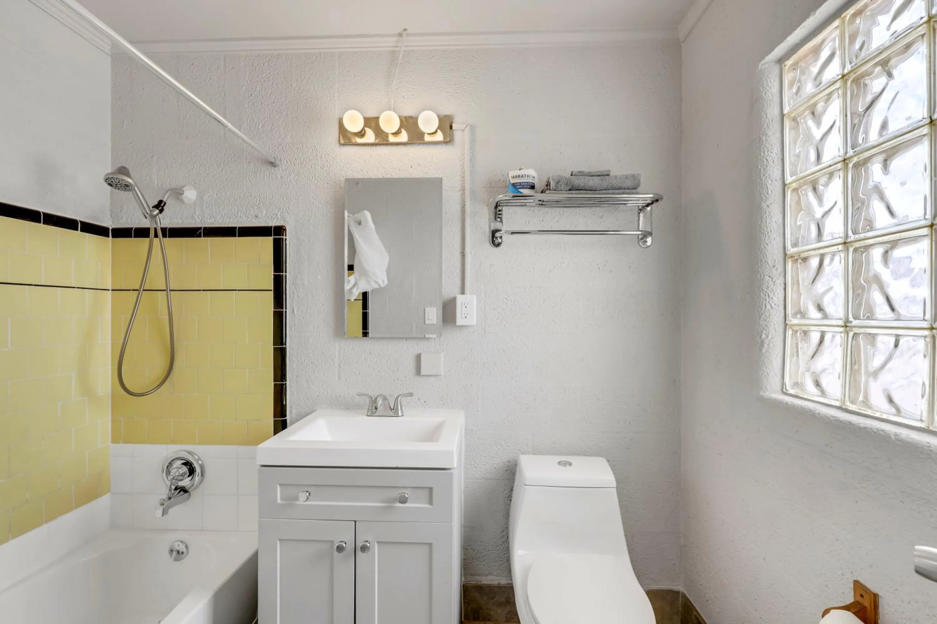 Toilet in Desert Moon Motel