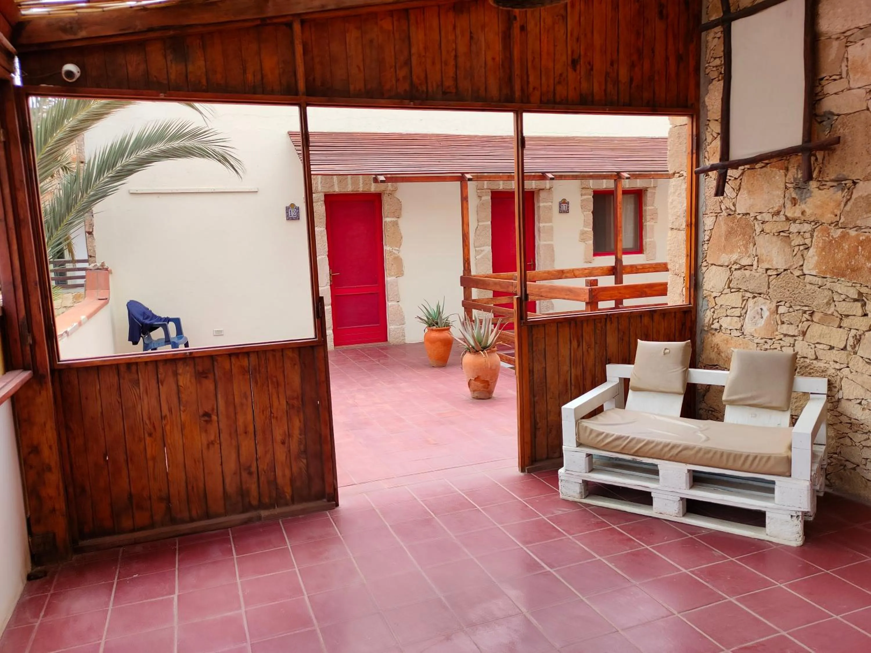 Balcony/Terrace in Estoril Hotel - Apartments