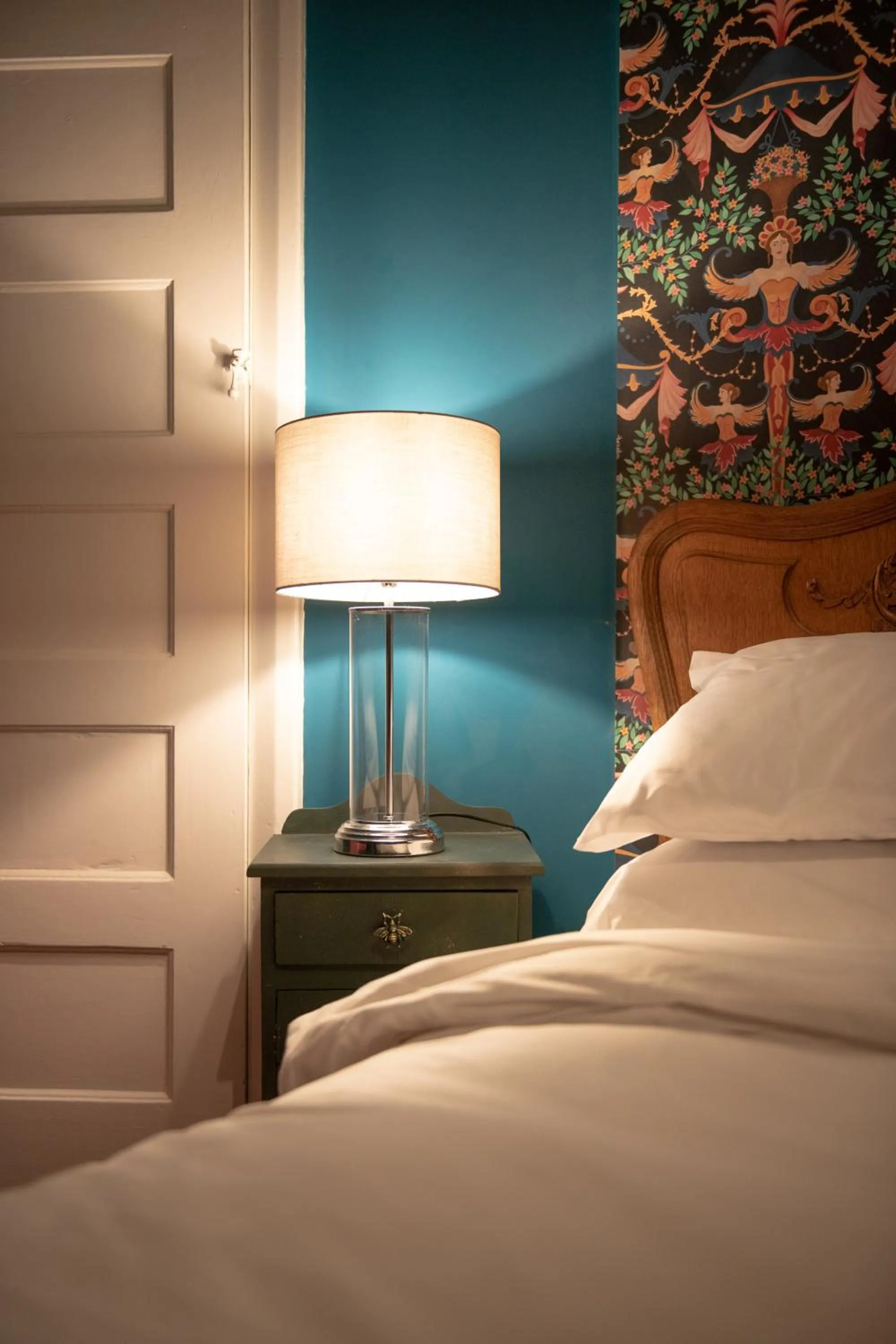 Bed in The Angel of Bow