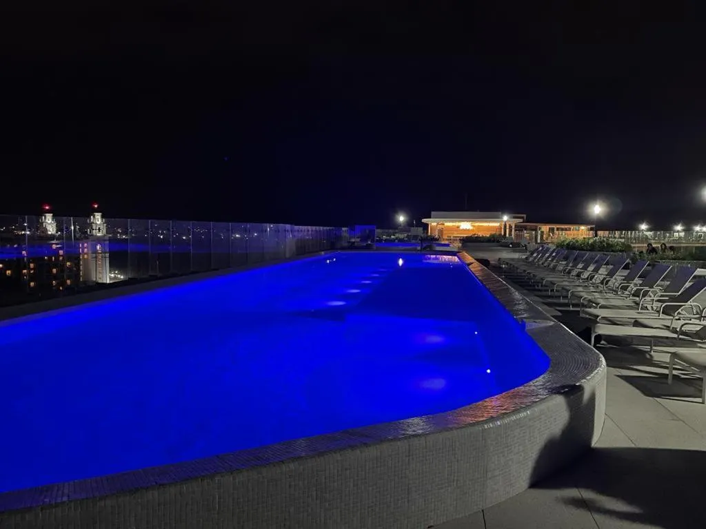 Swimming pool in Maritima Front Beach Apartment