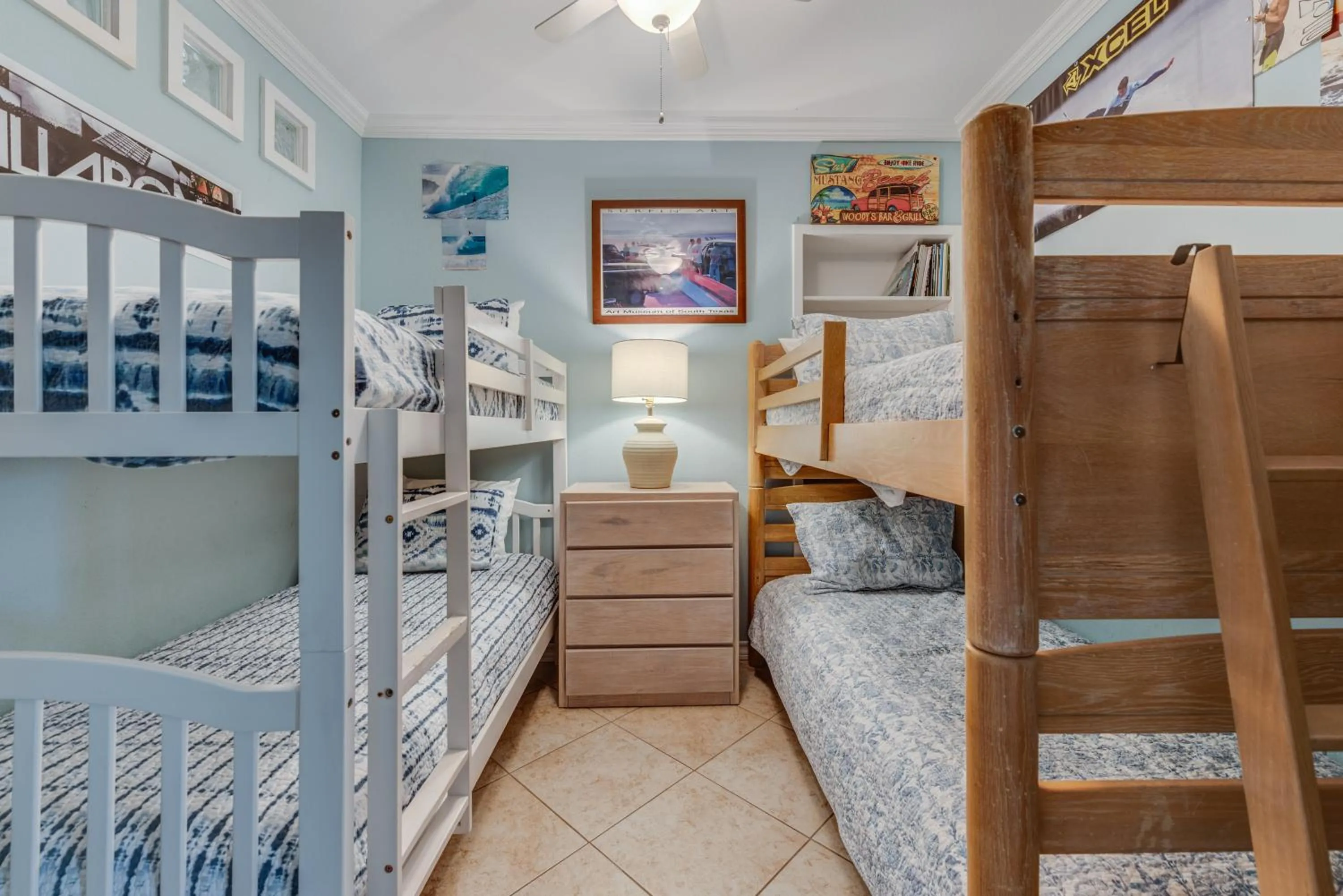 Property building, Bed in Sandy Cheeks