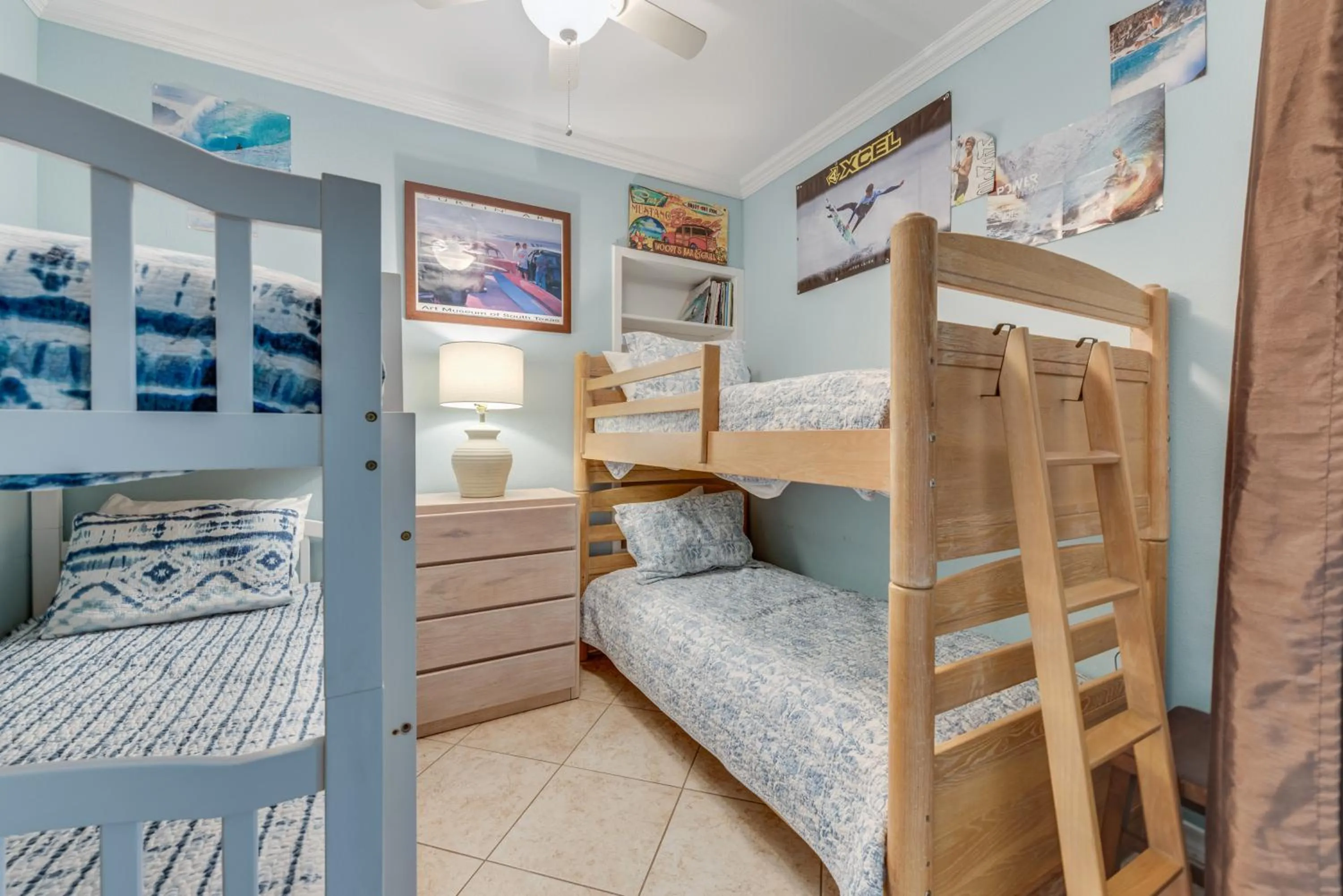 Property building, Bed in Sandy Cheeks