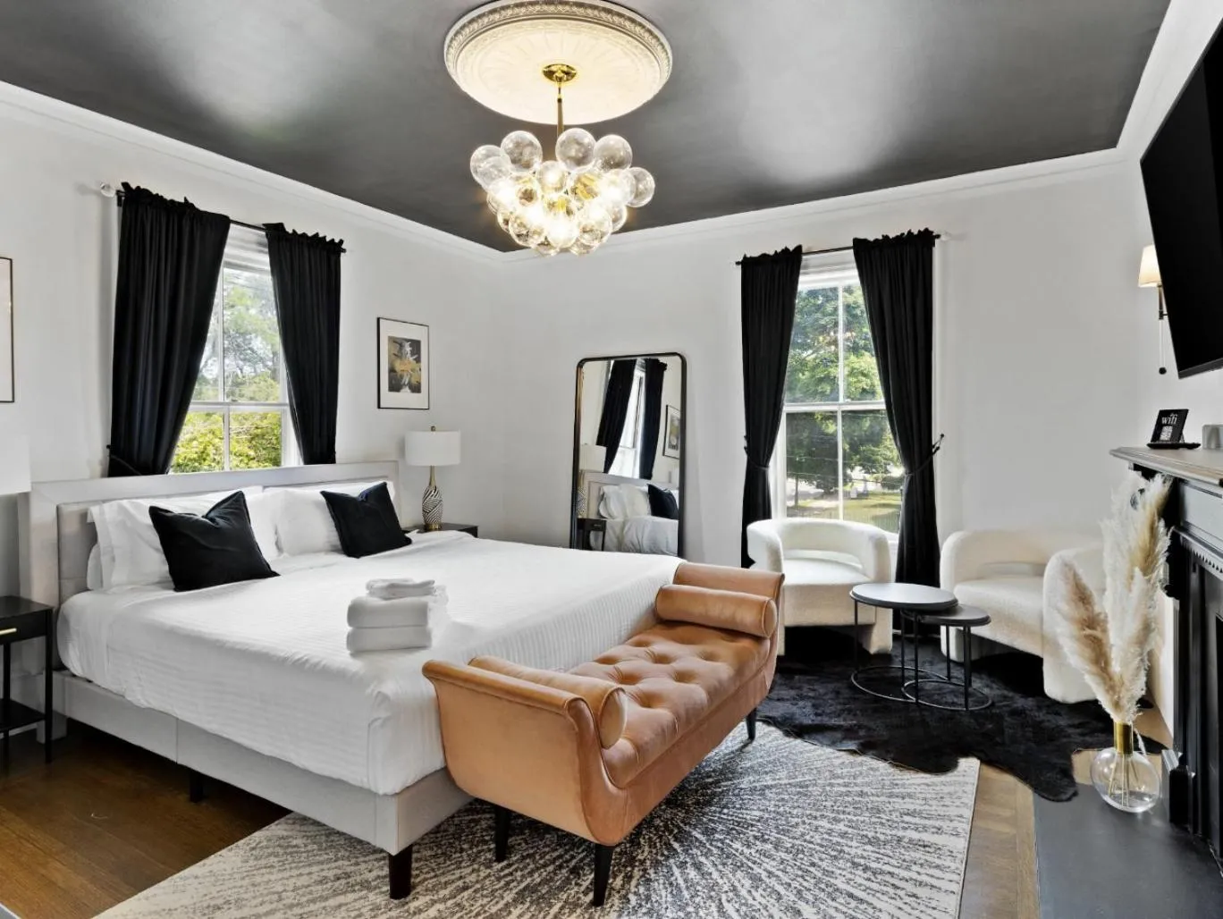 Bed in The Coach House