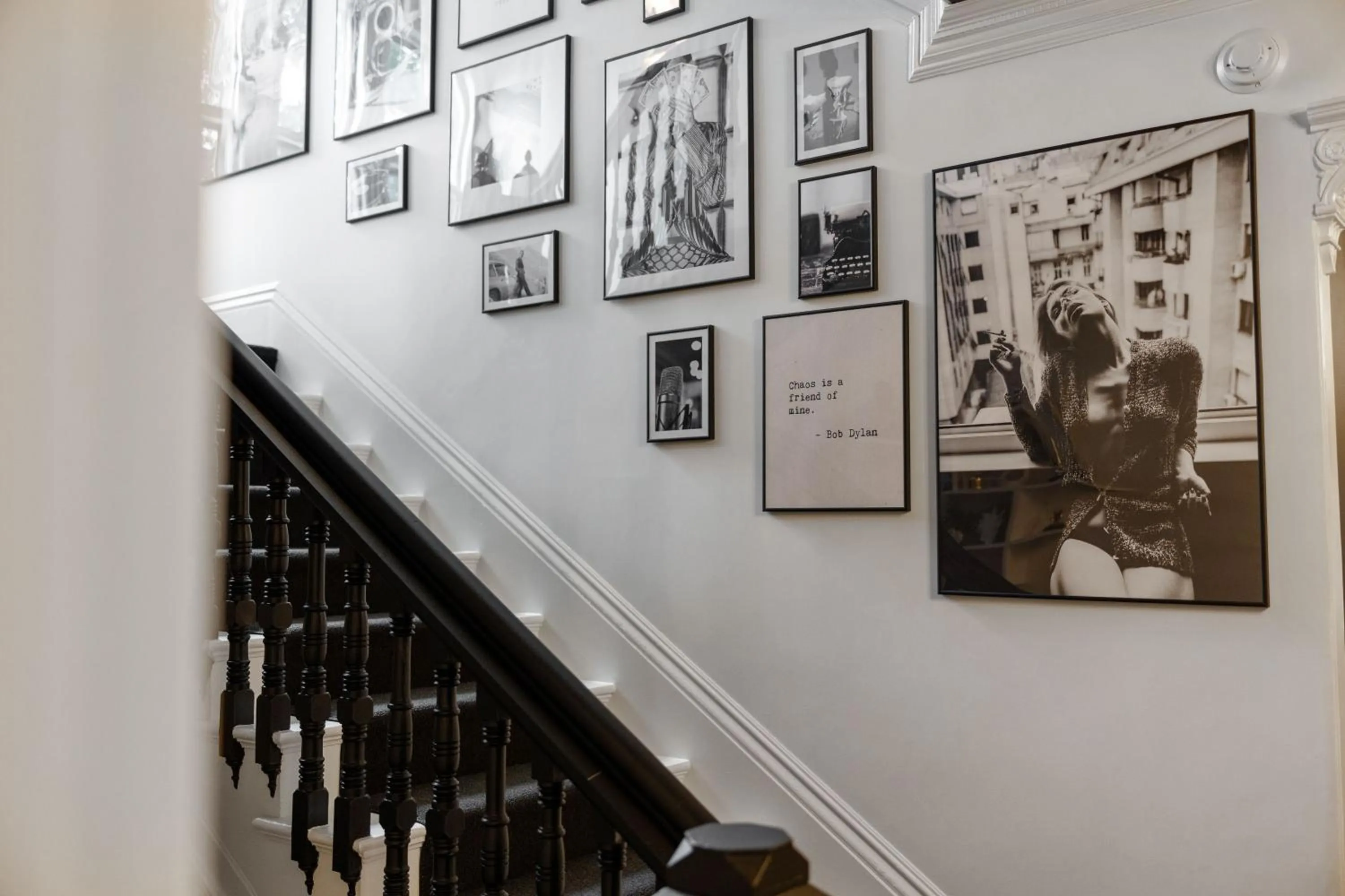 Decorative detail in The Coach House