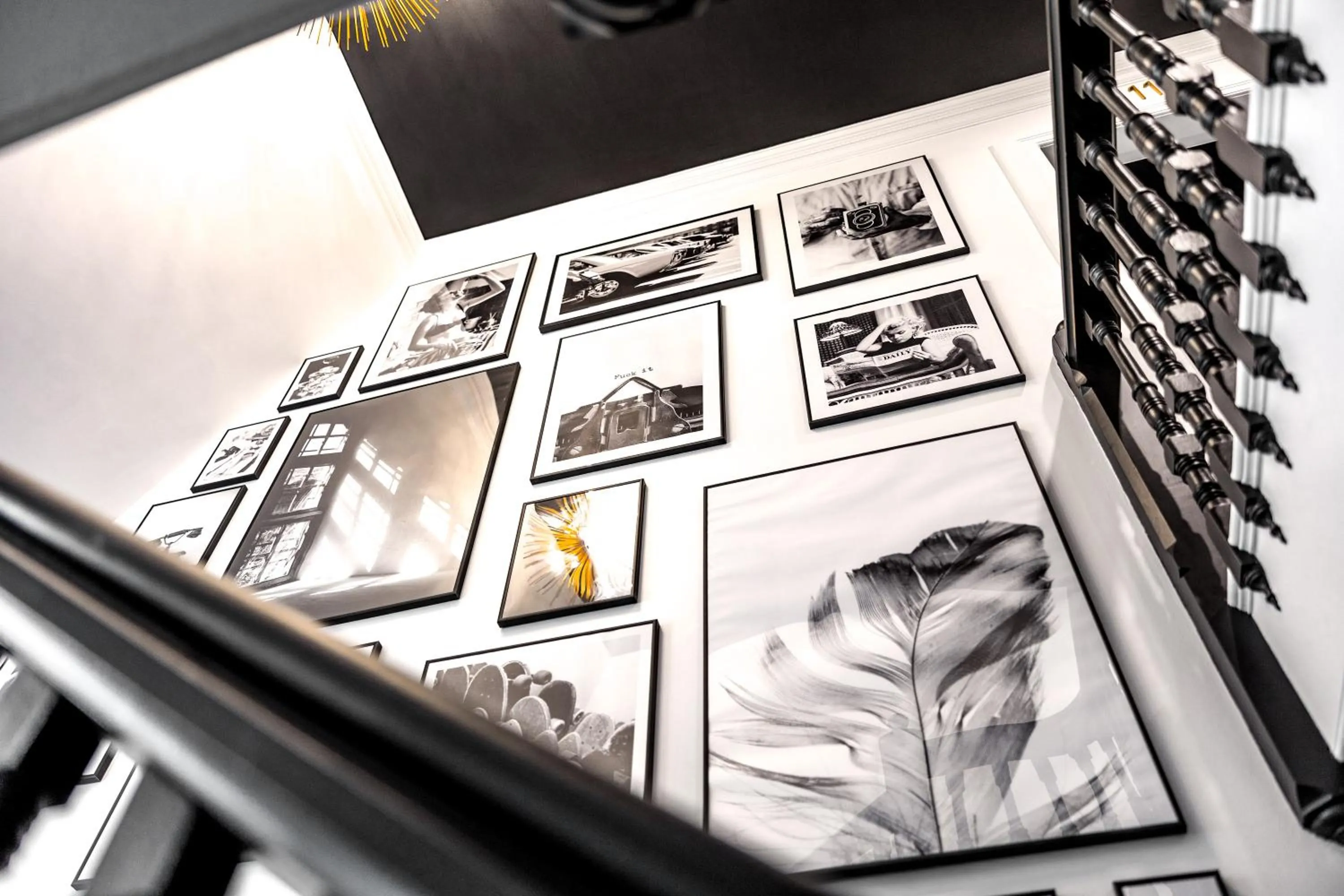 Decorative detail in The Coach House