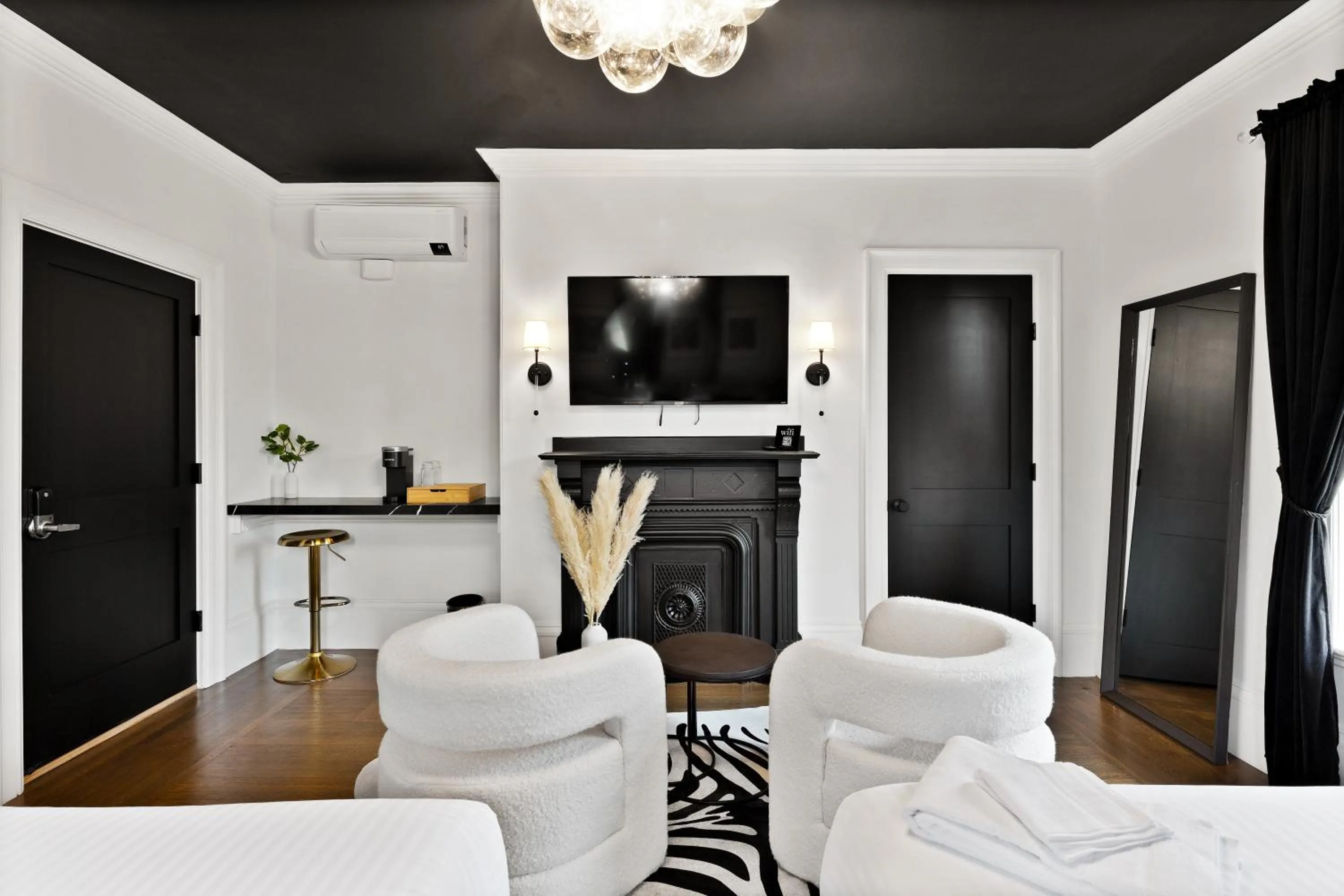 TV and multimedia in The Coach House