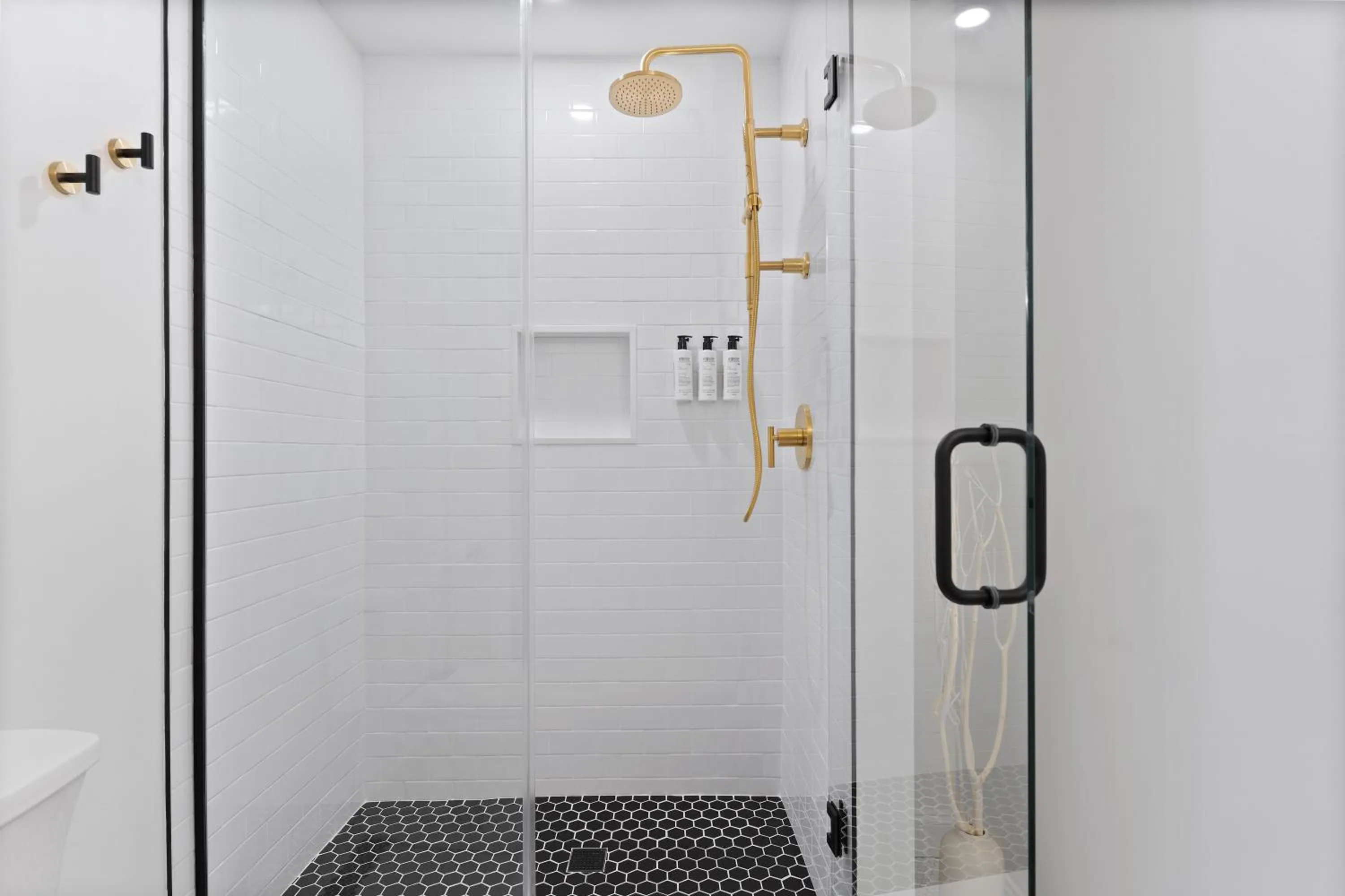 Shower in The Coach House