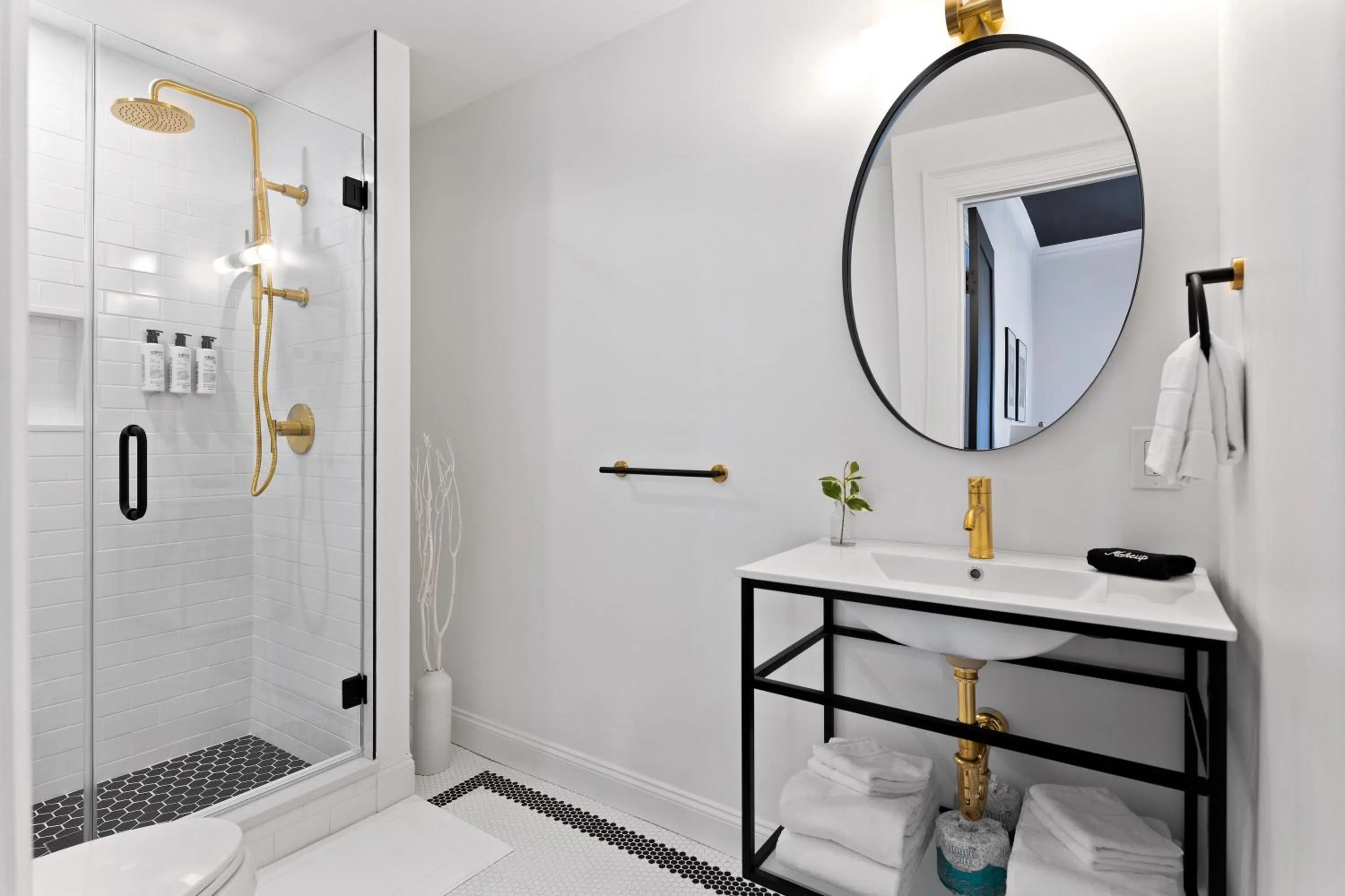 Shower in The Coach House