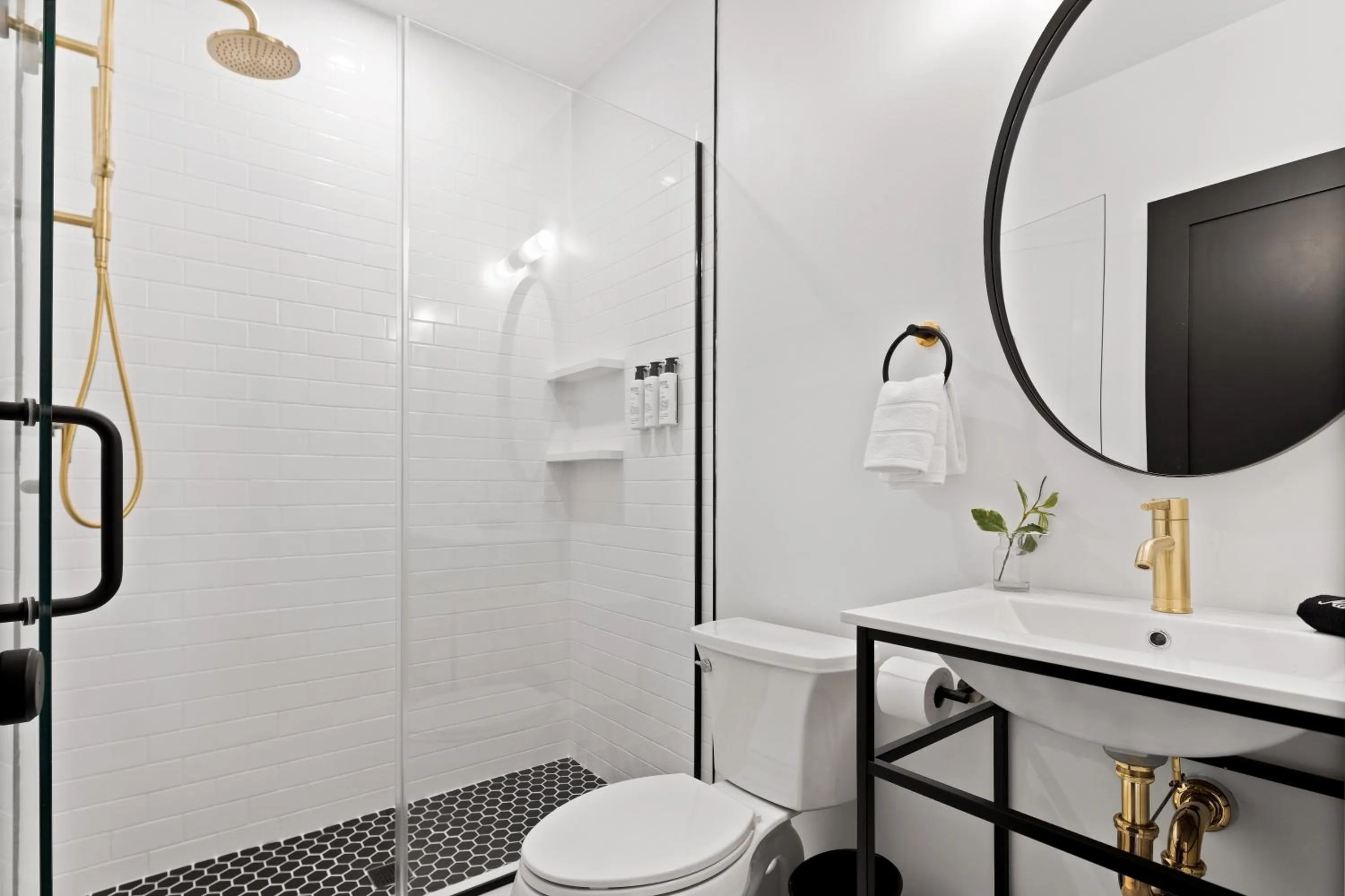 Shower in The Coach House