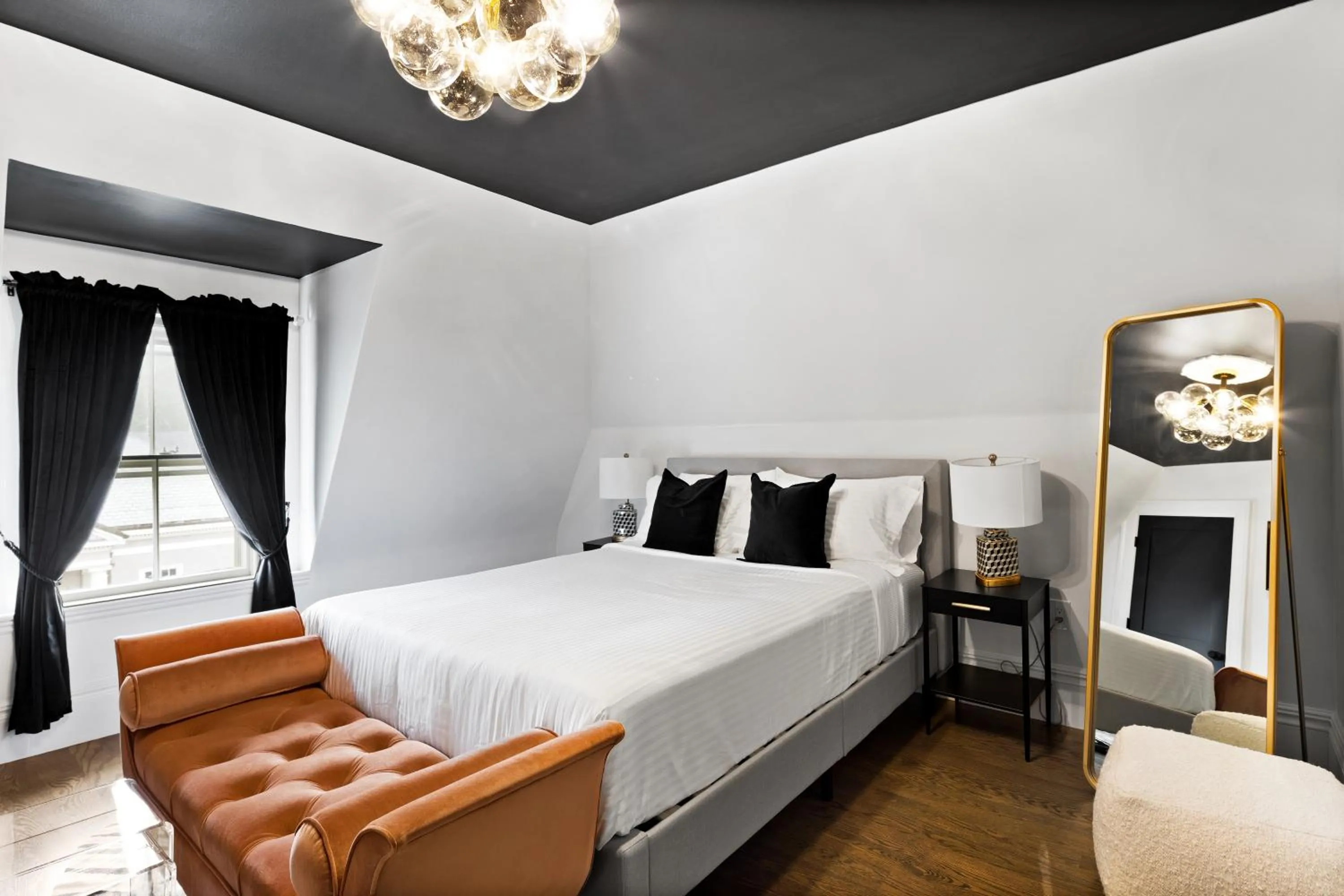 Bed in The Coach House