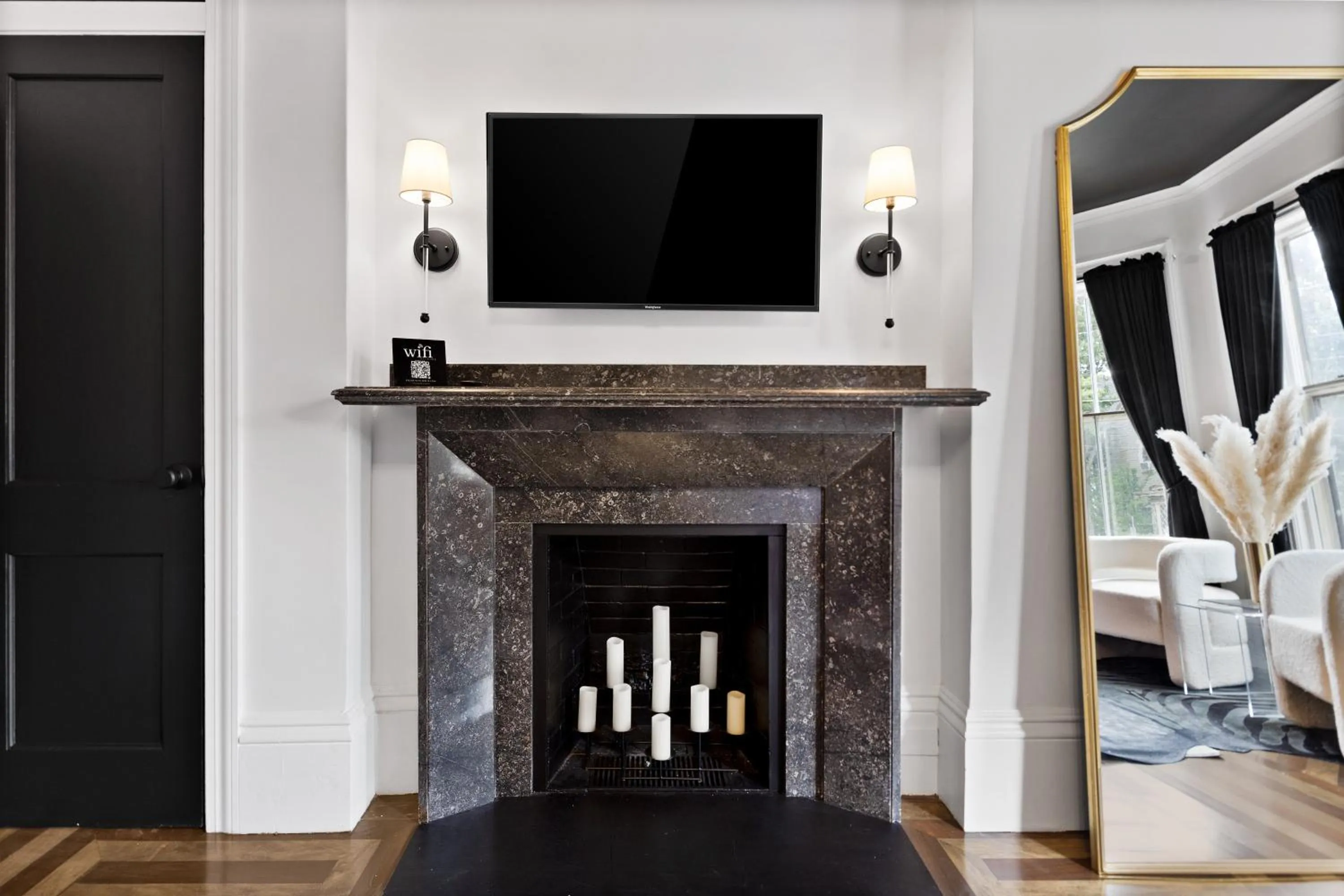 TV and multimedia in The Coach House