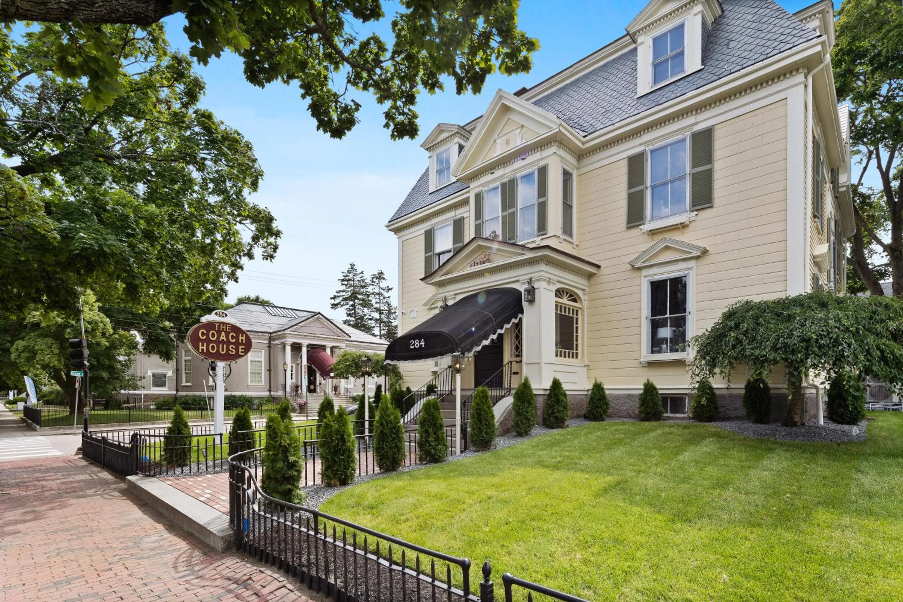 Property building in The Coach House