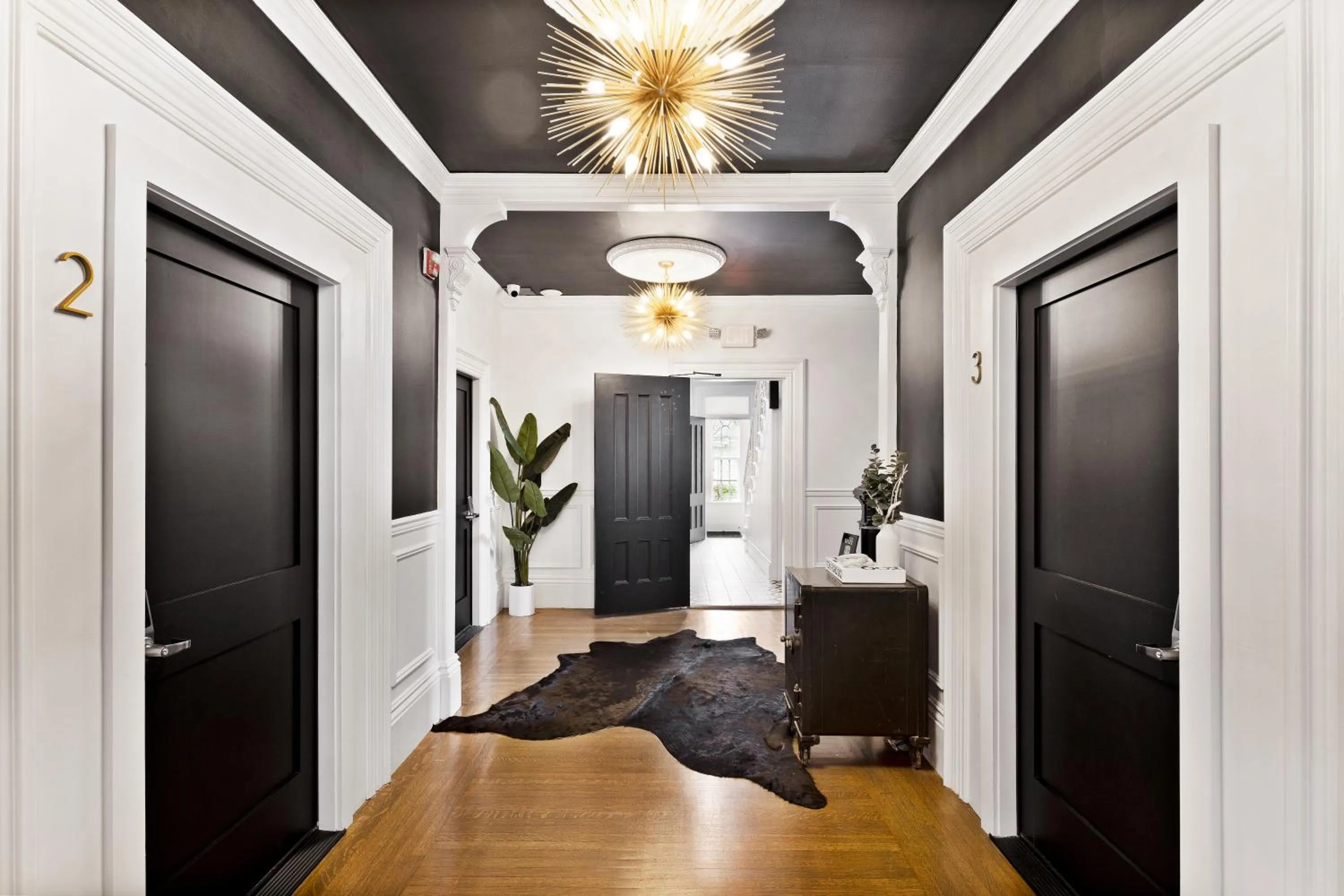 Lobby or reception in The Coach House