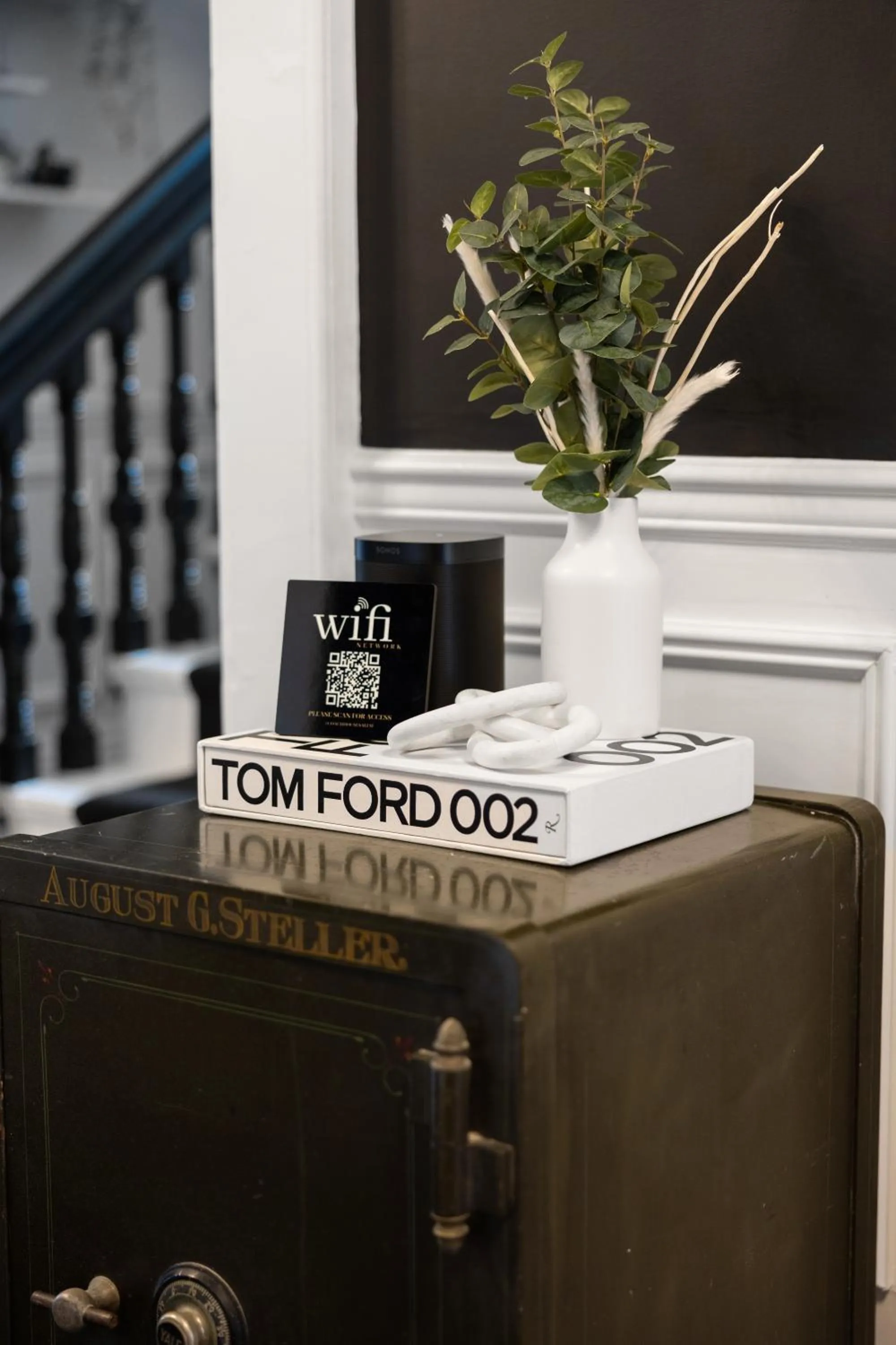 Decorative detail in The Coach House