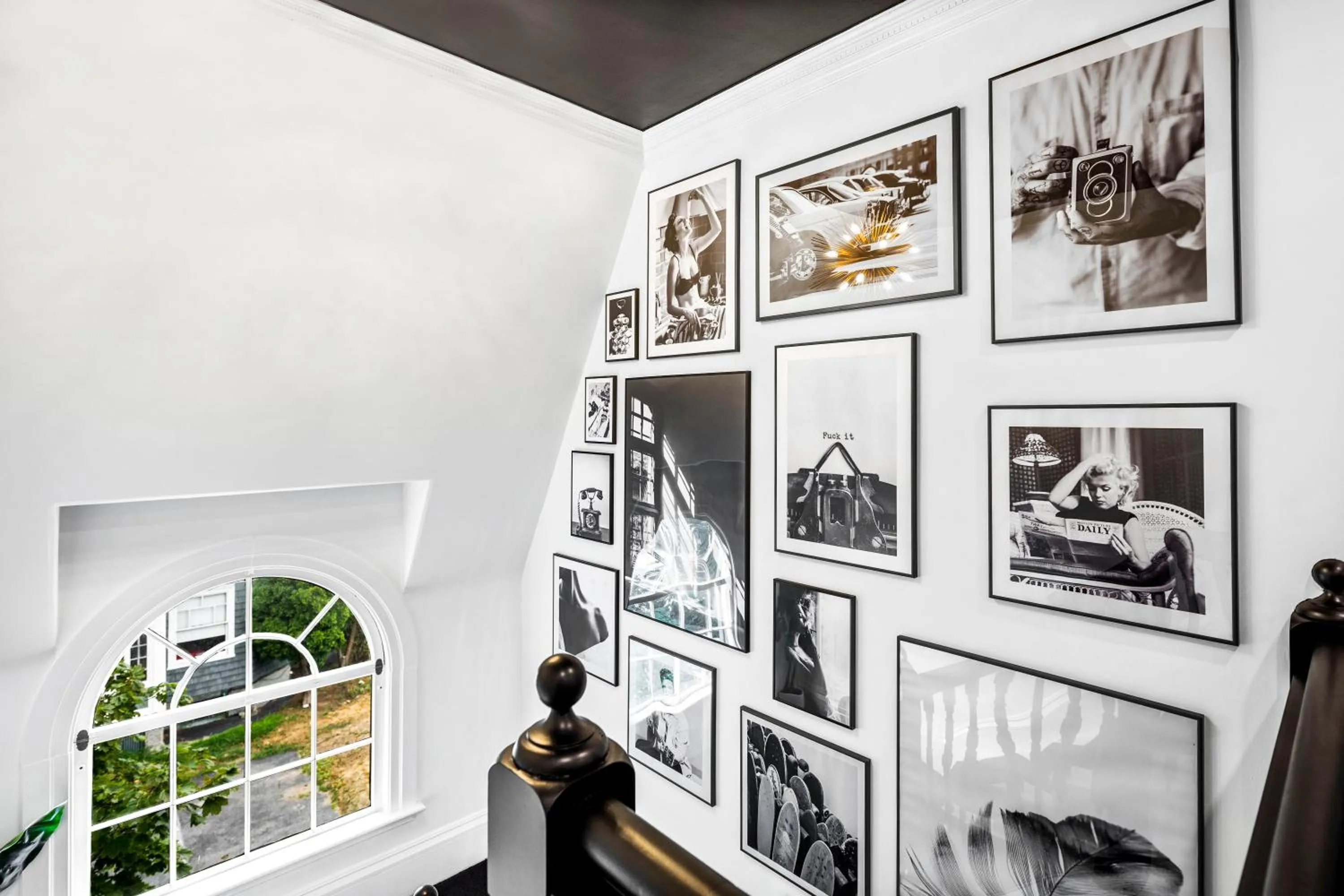 Decorative detail in The Coach House