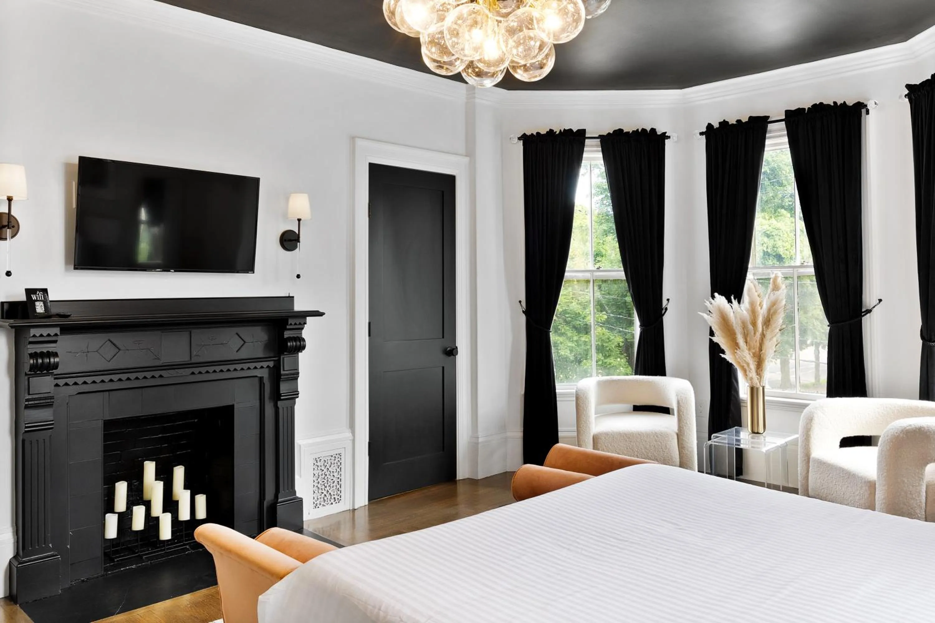 Bed in The Coach House