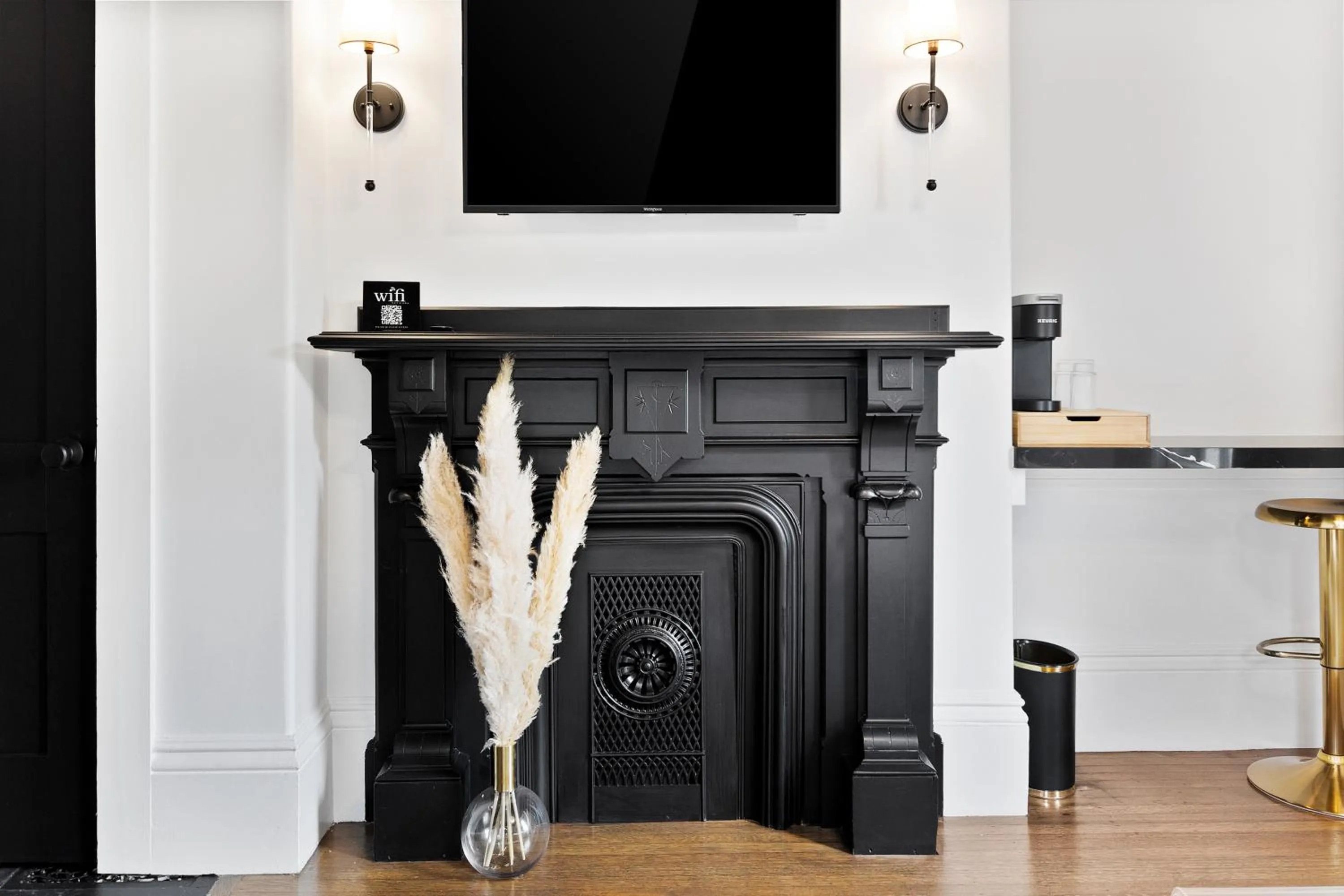 TV and multimedia in The Coach House