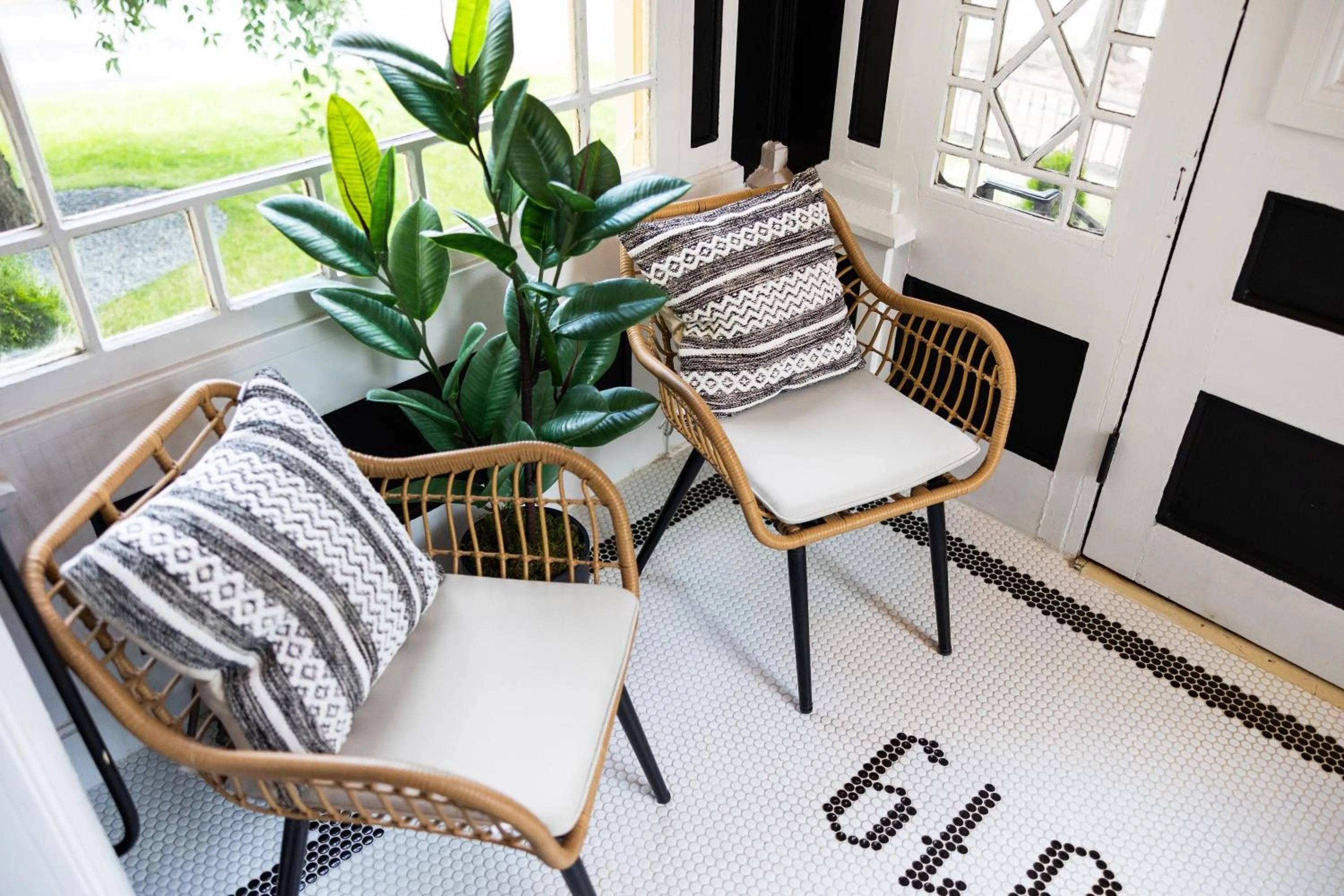 Facade/entrance in The Coach House