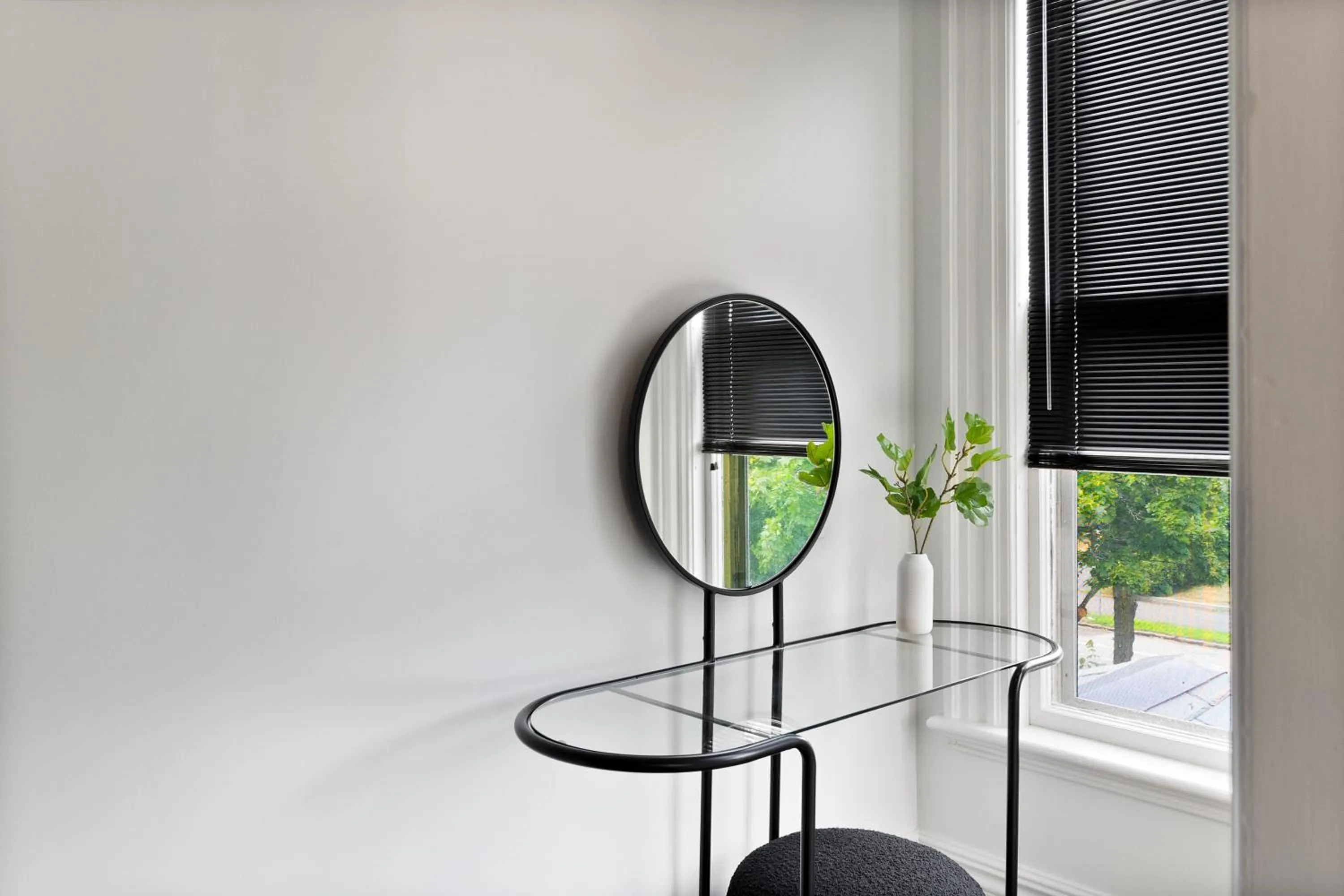 Seating area in The Coach House