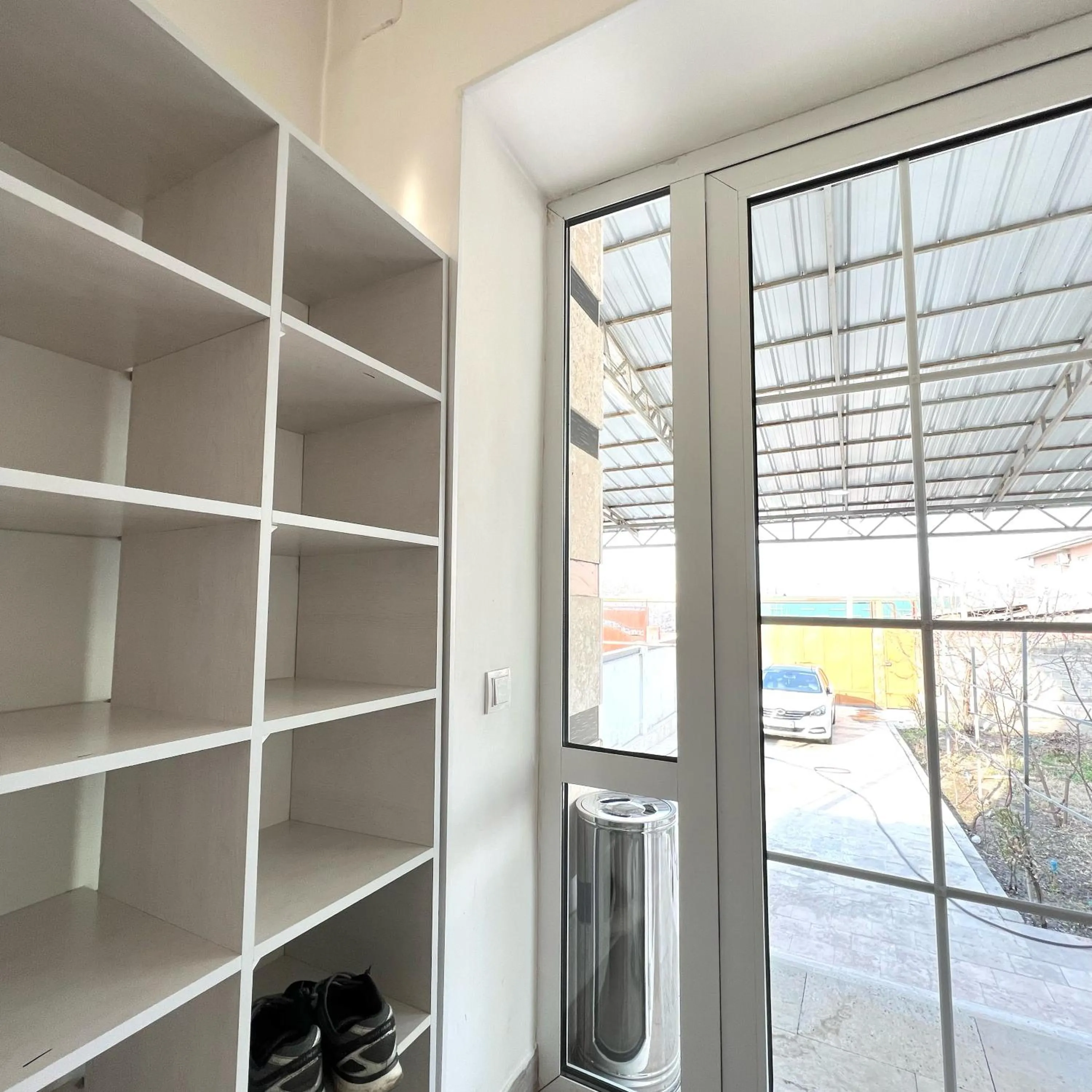 Facade/entrance in ABS Guest House Osh