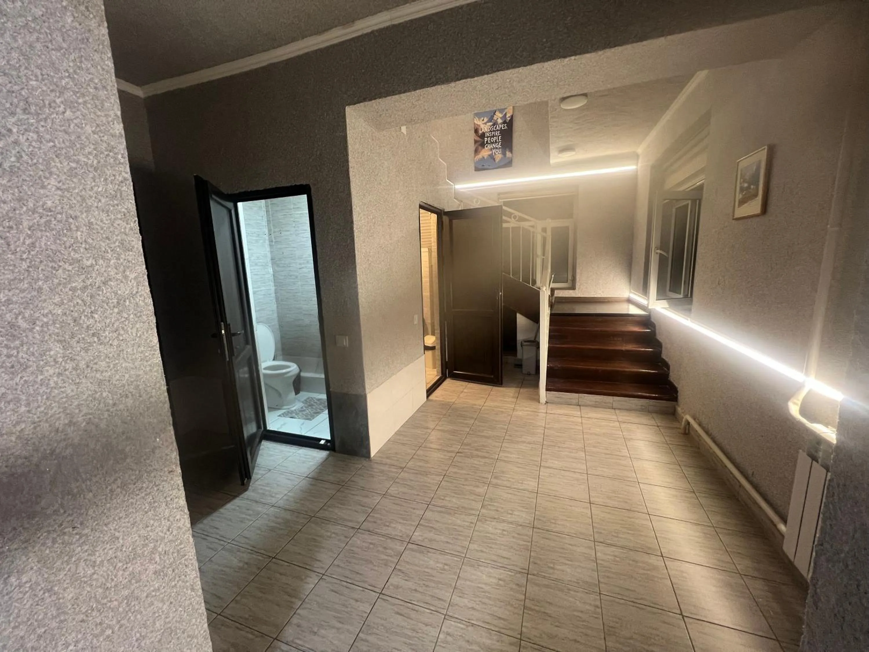 Bed in ABS Guest House Osh