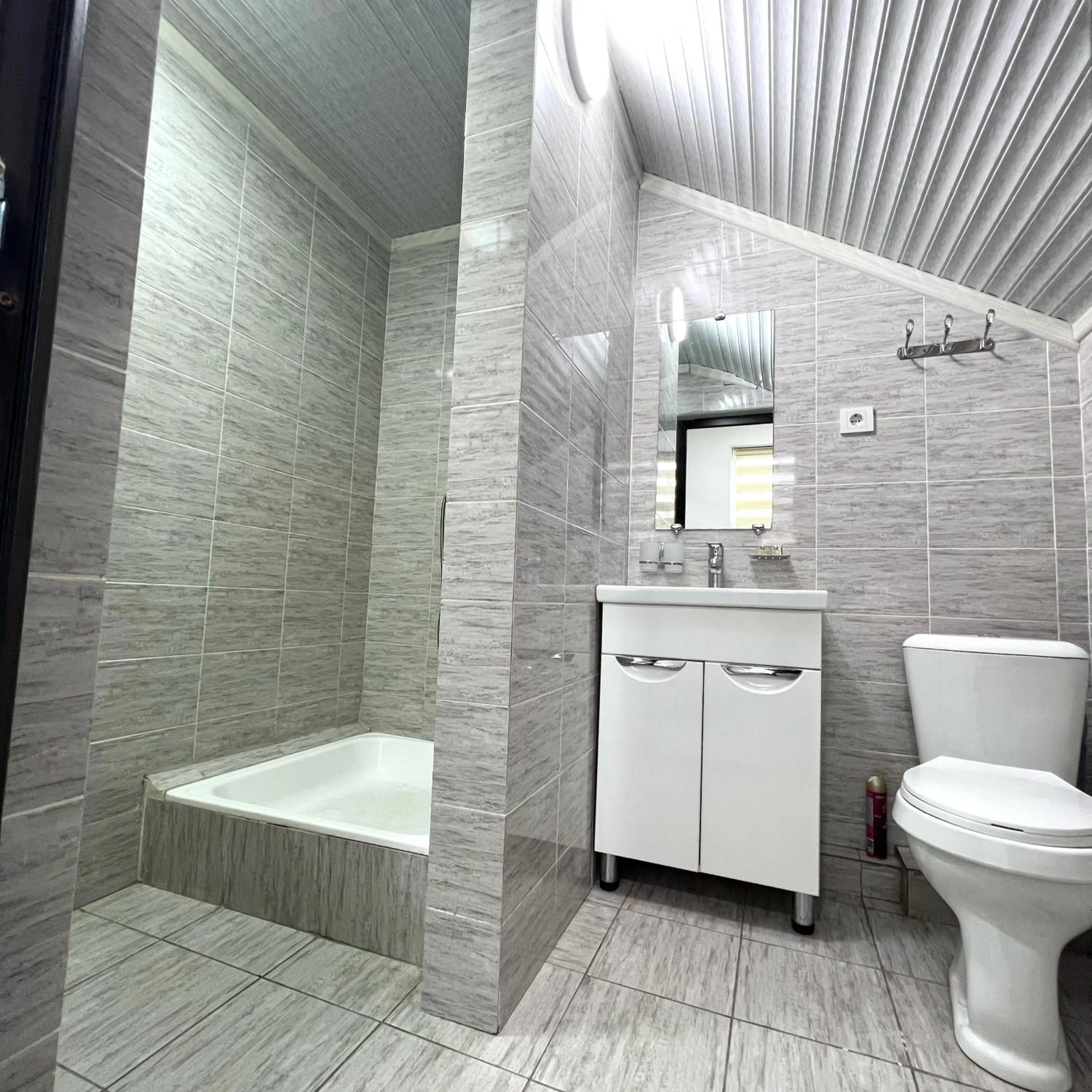 Shower in ABS Guest House Osh