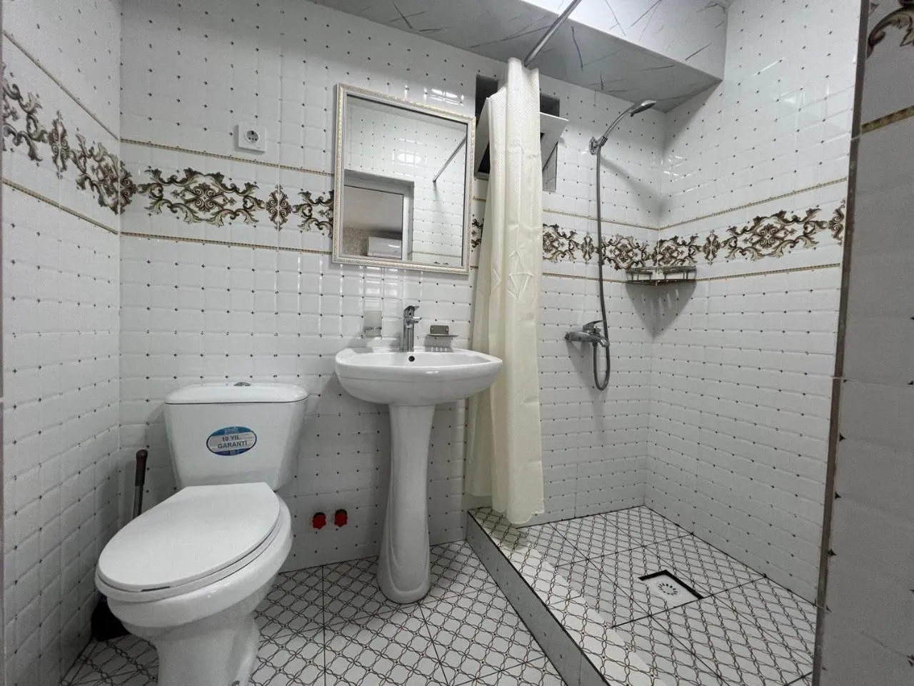 Bathroom in ABS Guest House Osh