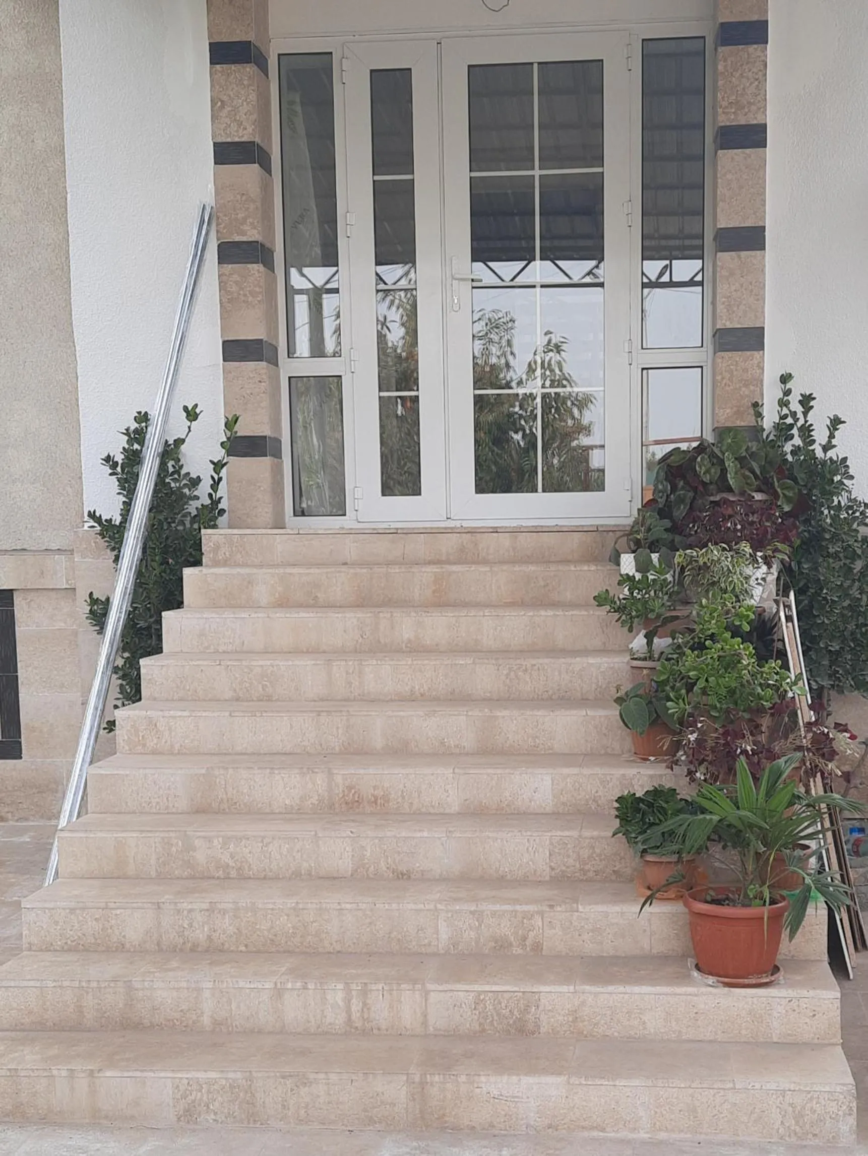 Facade/entrance in ABS Guest House Osh