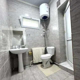 Shower in ABS Guest House Osh