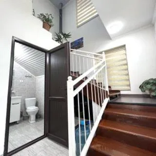 Bathroom in ABS Guest House Osh