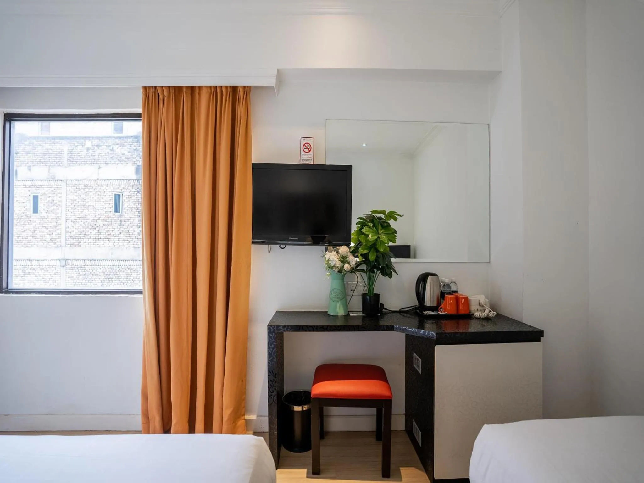 Bed in Floresta Hotel Chinatown