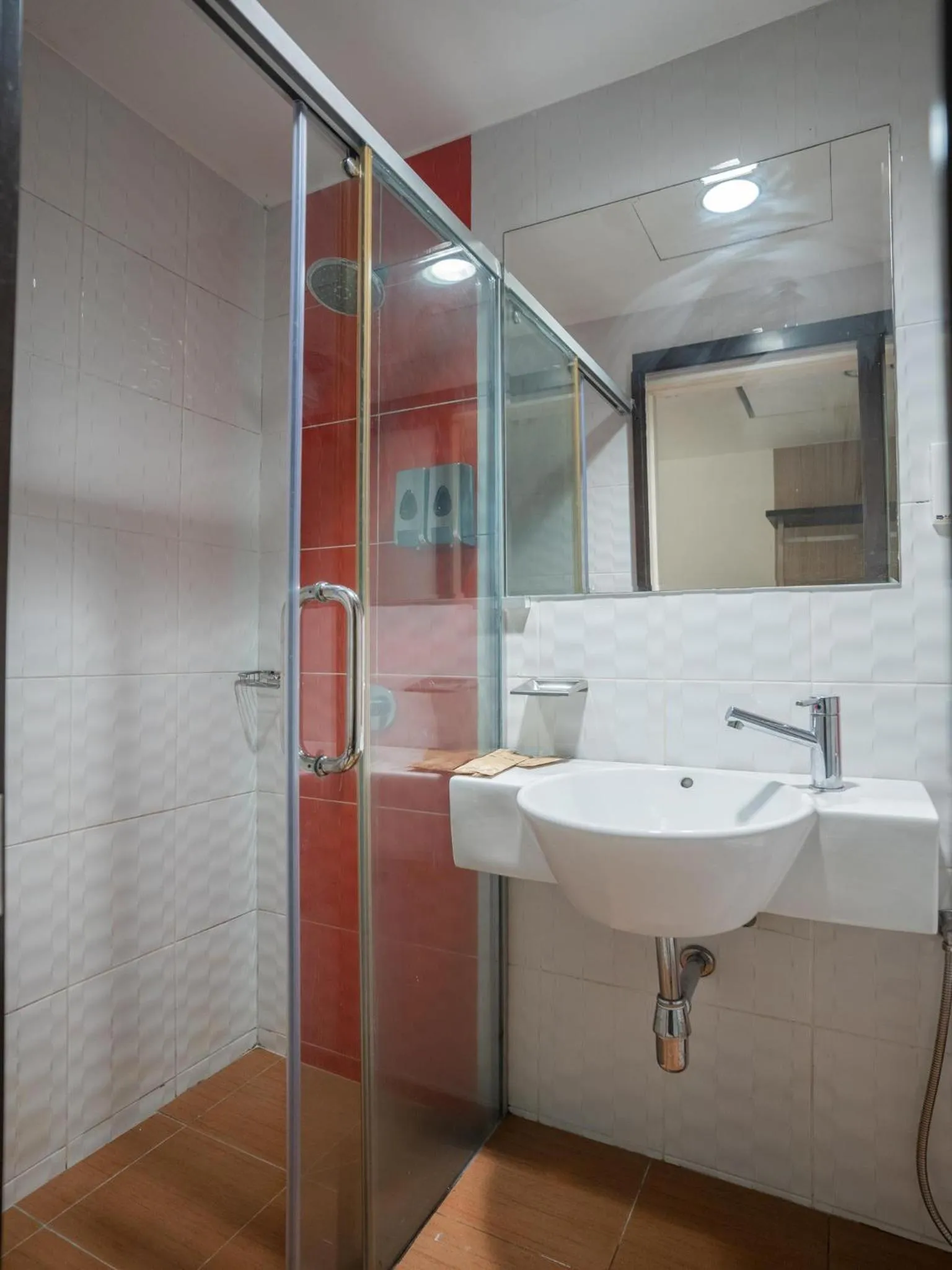 Bathroom in Floresta Hotel Chinatown