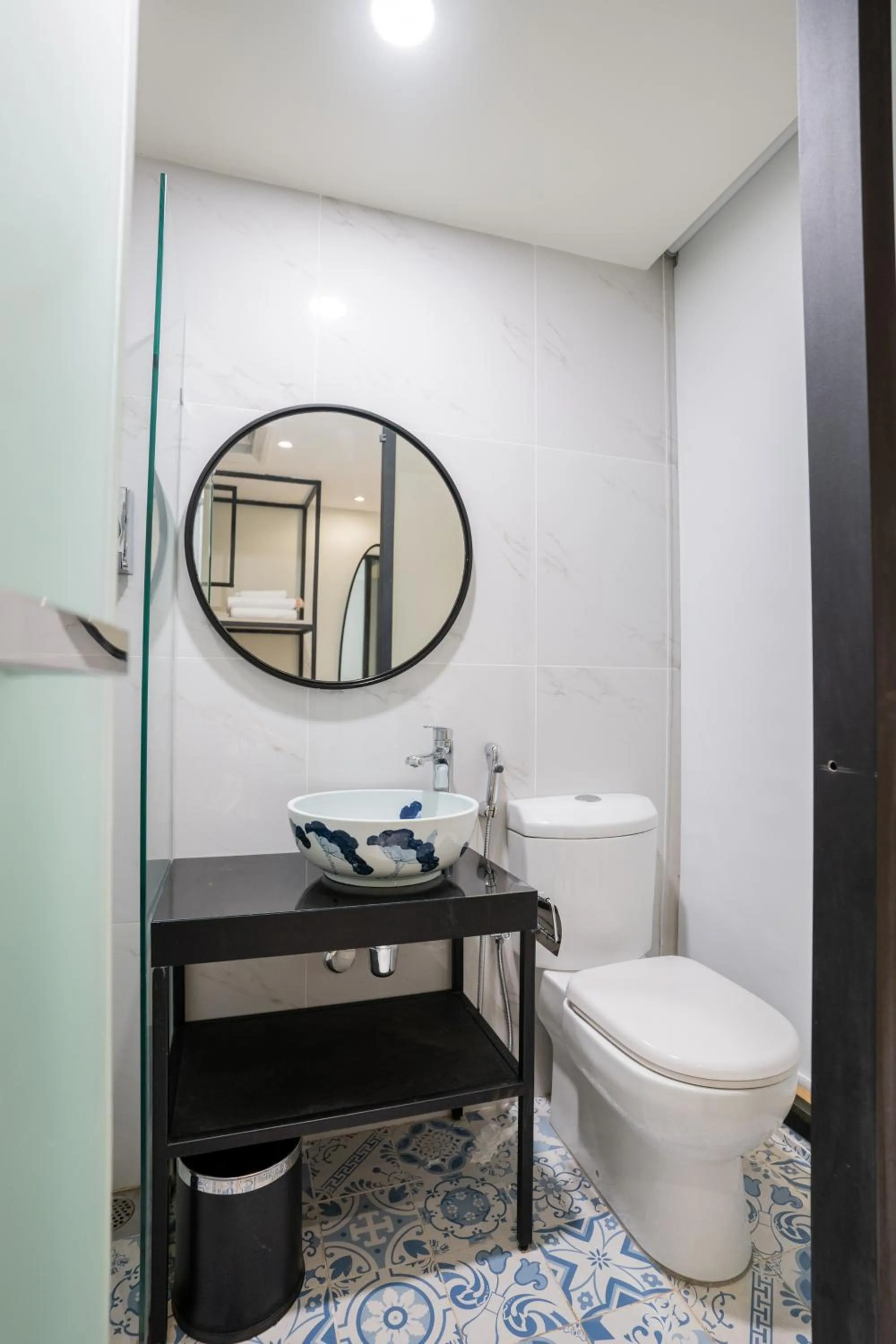 Bathroom in Floresta Hotel Chinatown